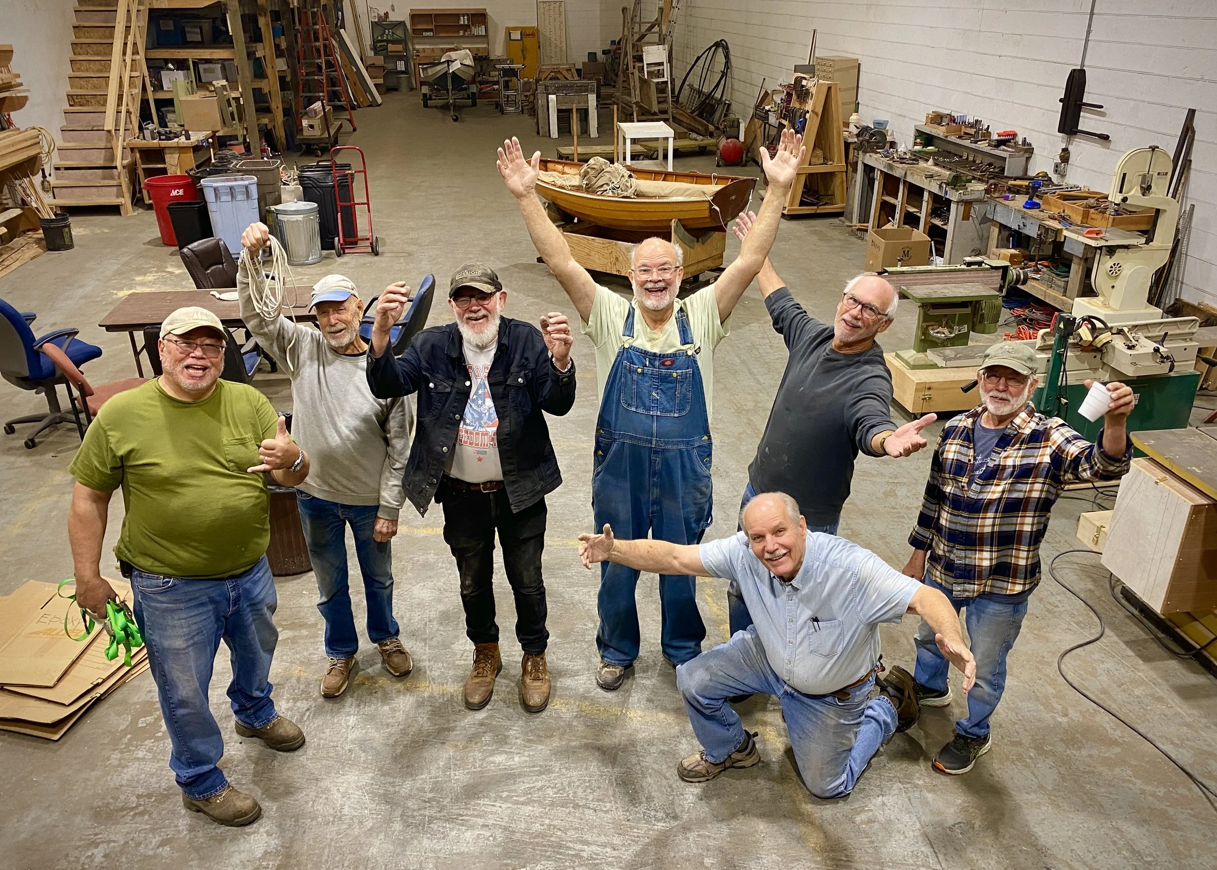 Our first annual fall FUNd event! Open House and Shop Warming Party!
