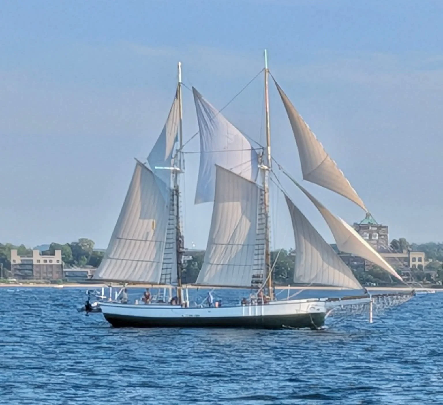 Public Sail Aboard the Schooner Madeline