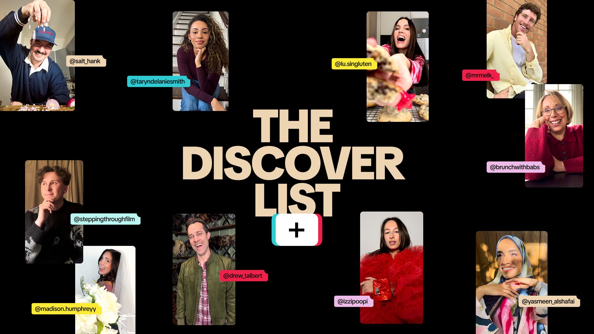 The Discover List | Editorial Campaign