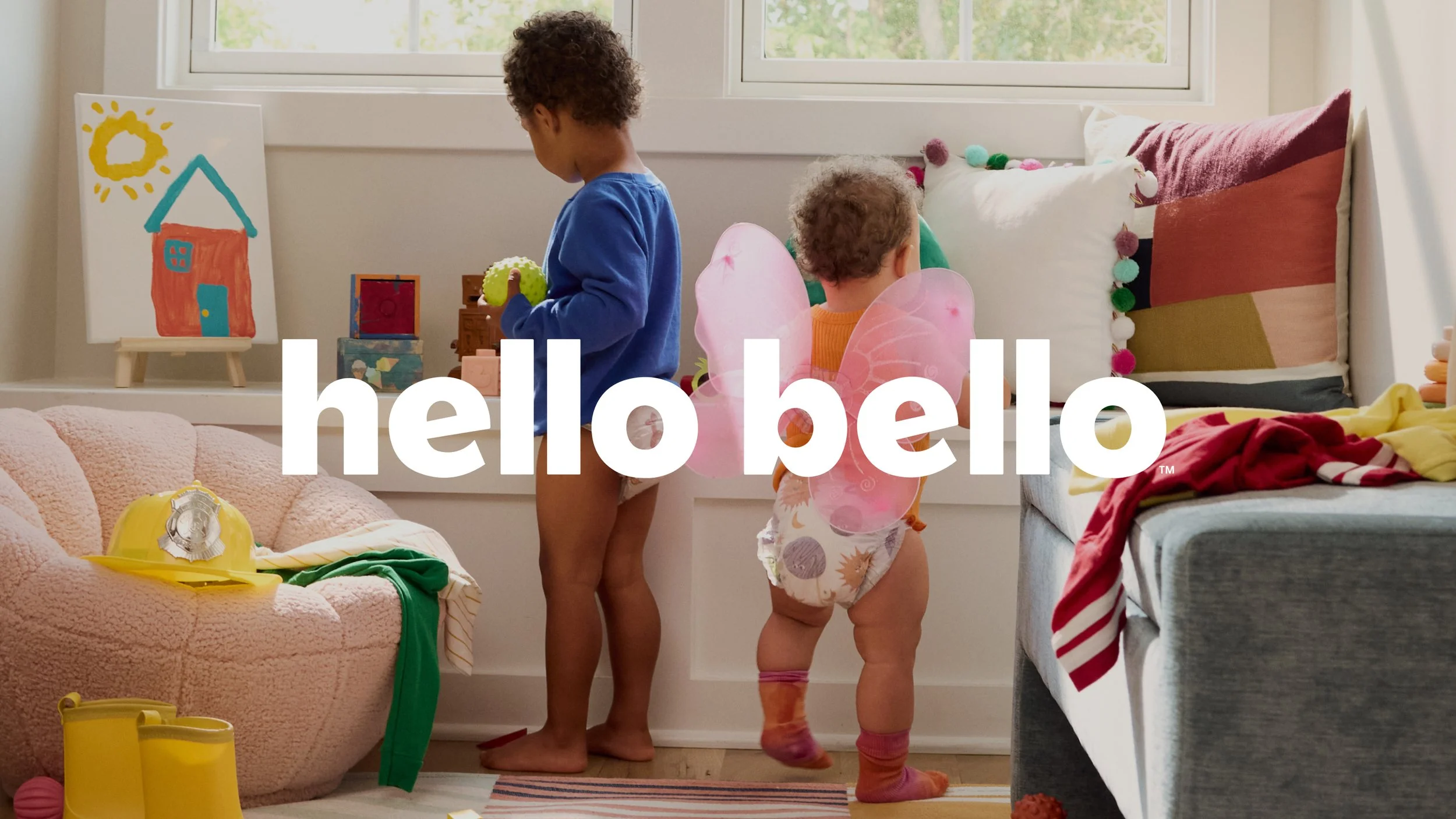 Hello Bello | Brand & Performance Design