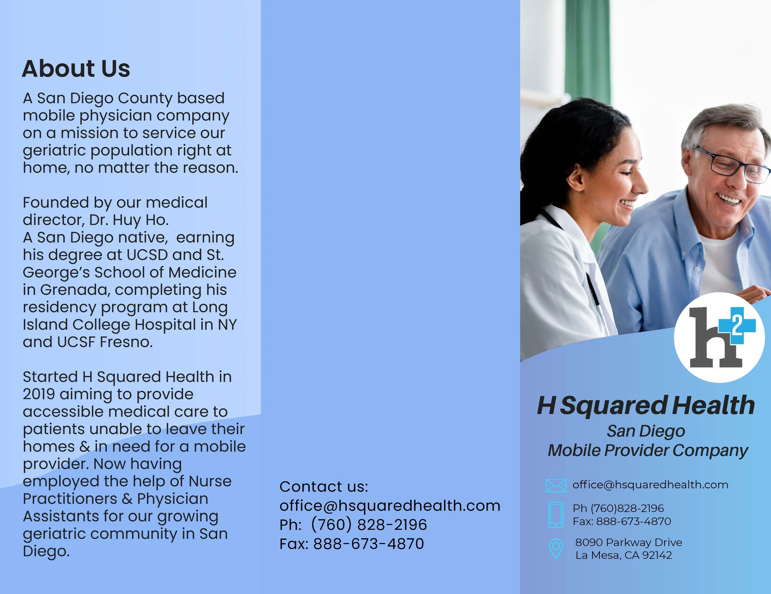 Services 2 — H Squared Health
