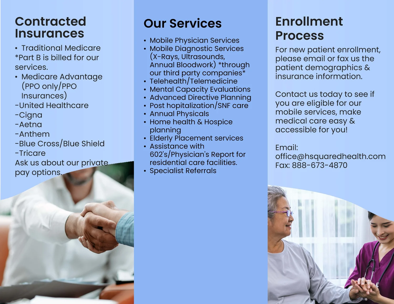 Services 2 — H Squared Health
