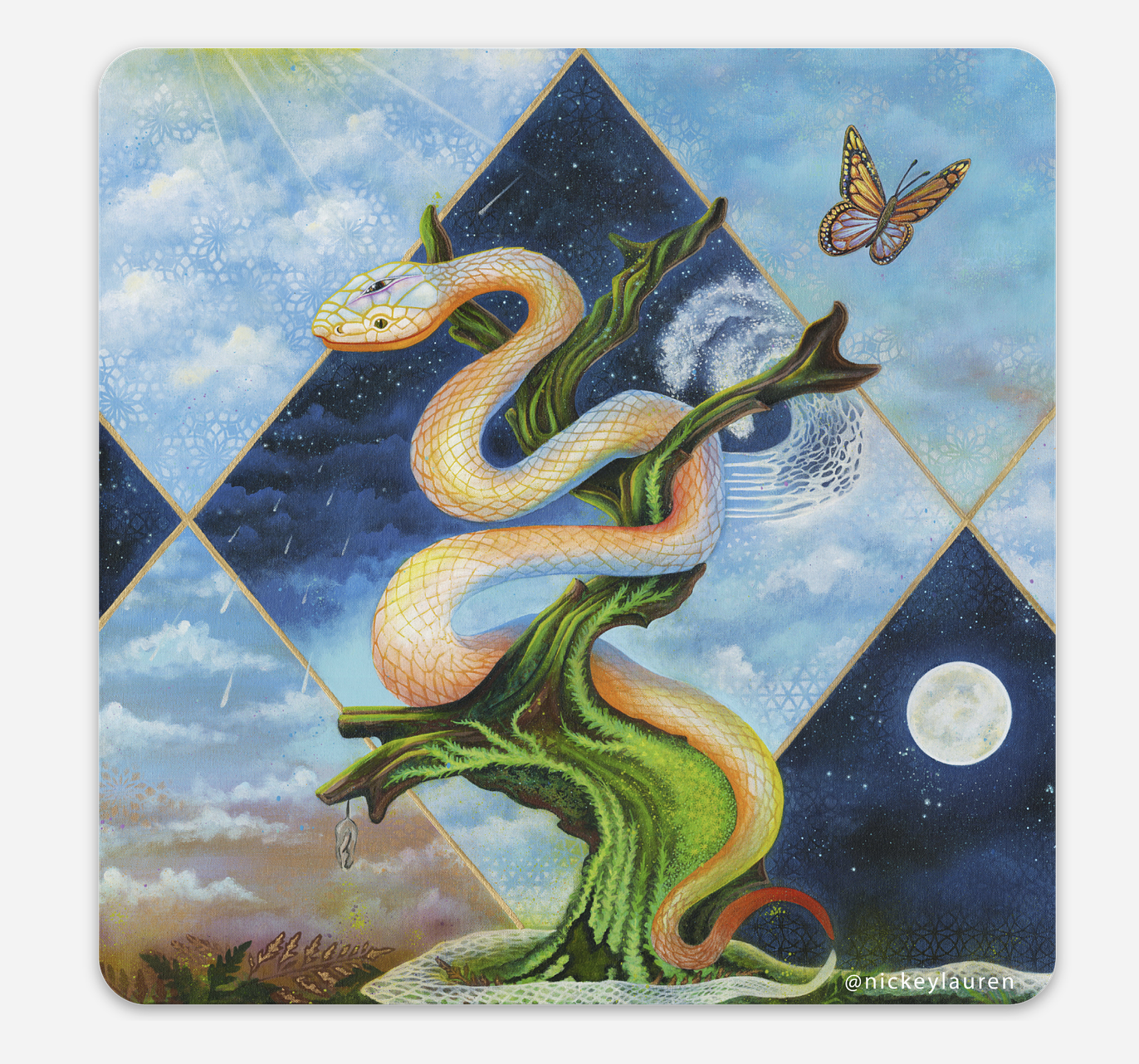 Rituals of Renewal Sticker