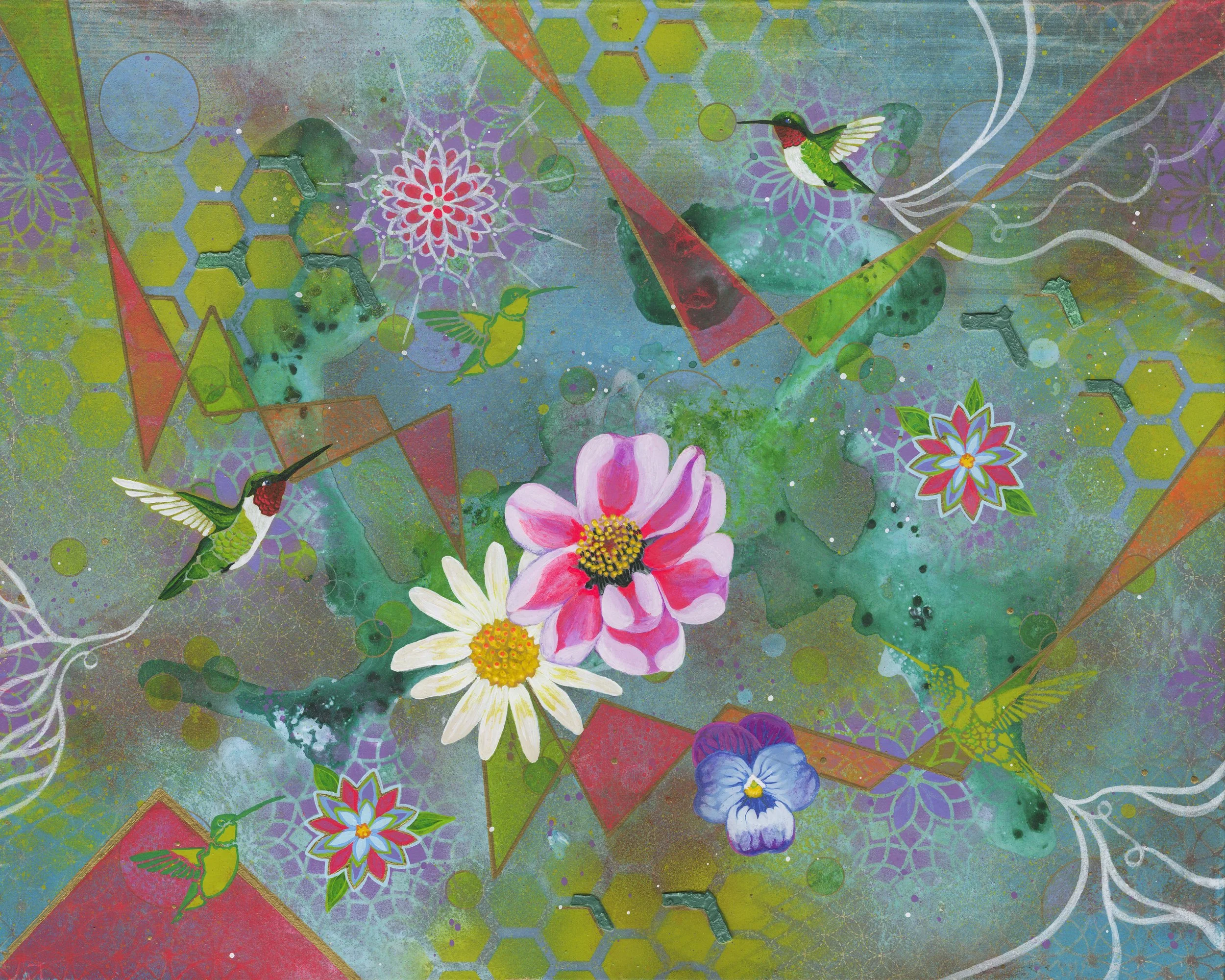 "PROSPERITY" ORIGINAL PAINTING