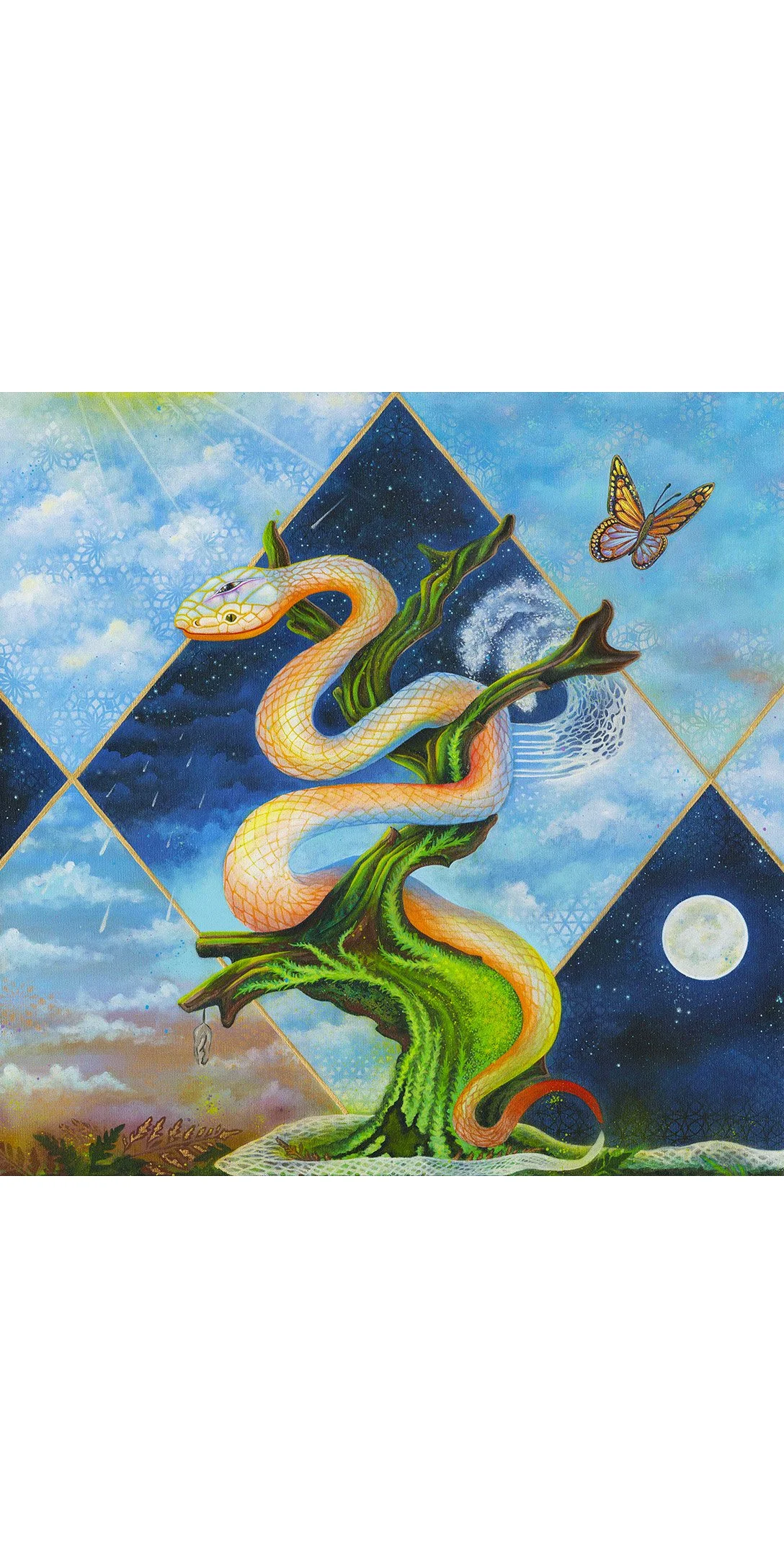 Print (paper/canvas) "Rituals of Renewal"