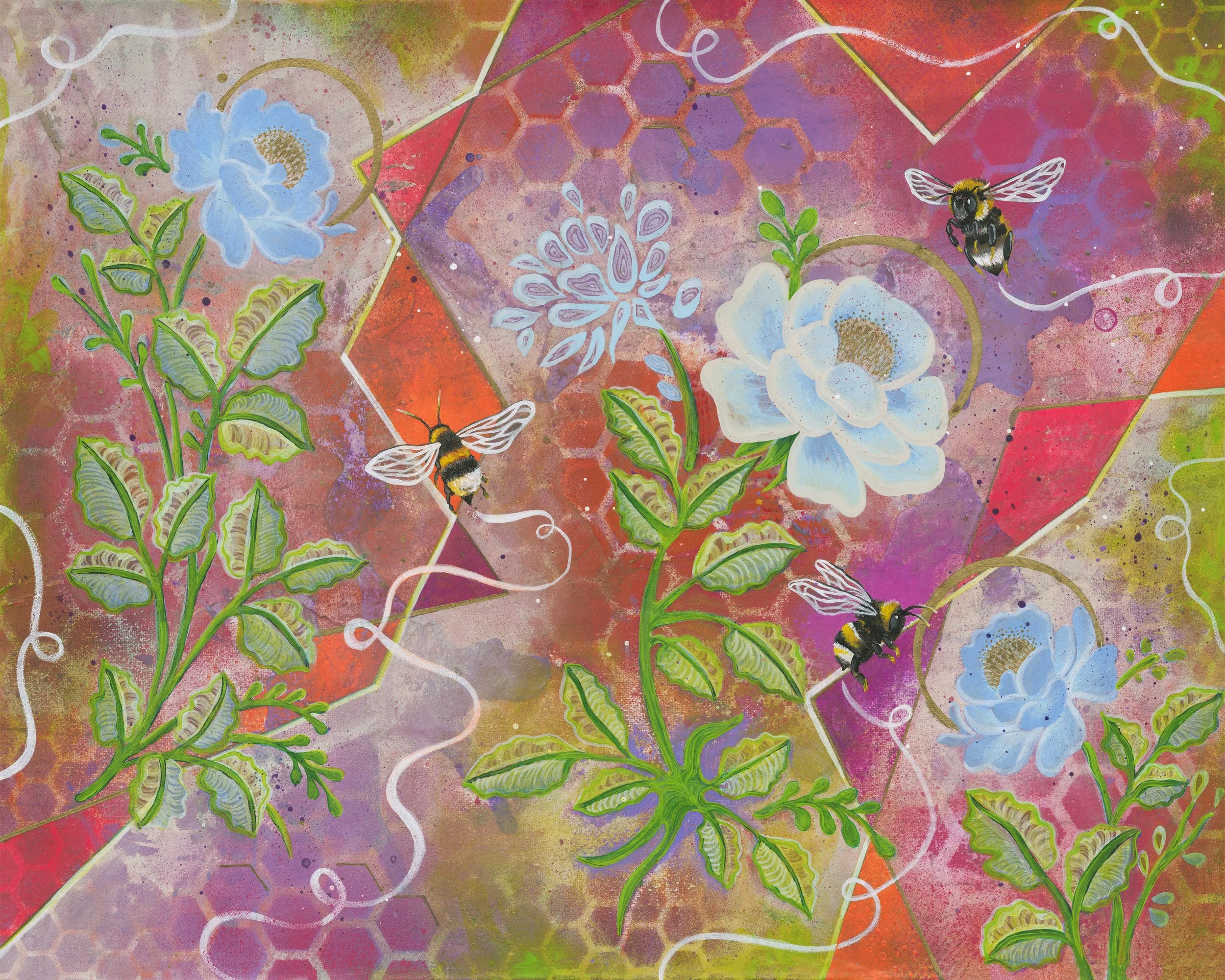 Print (paper/canvas) "Community"