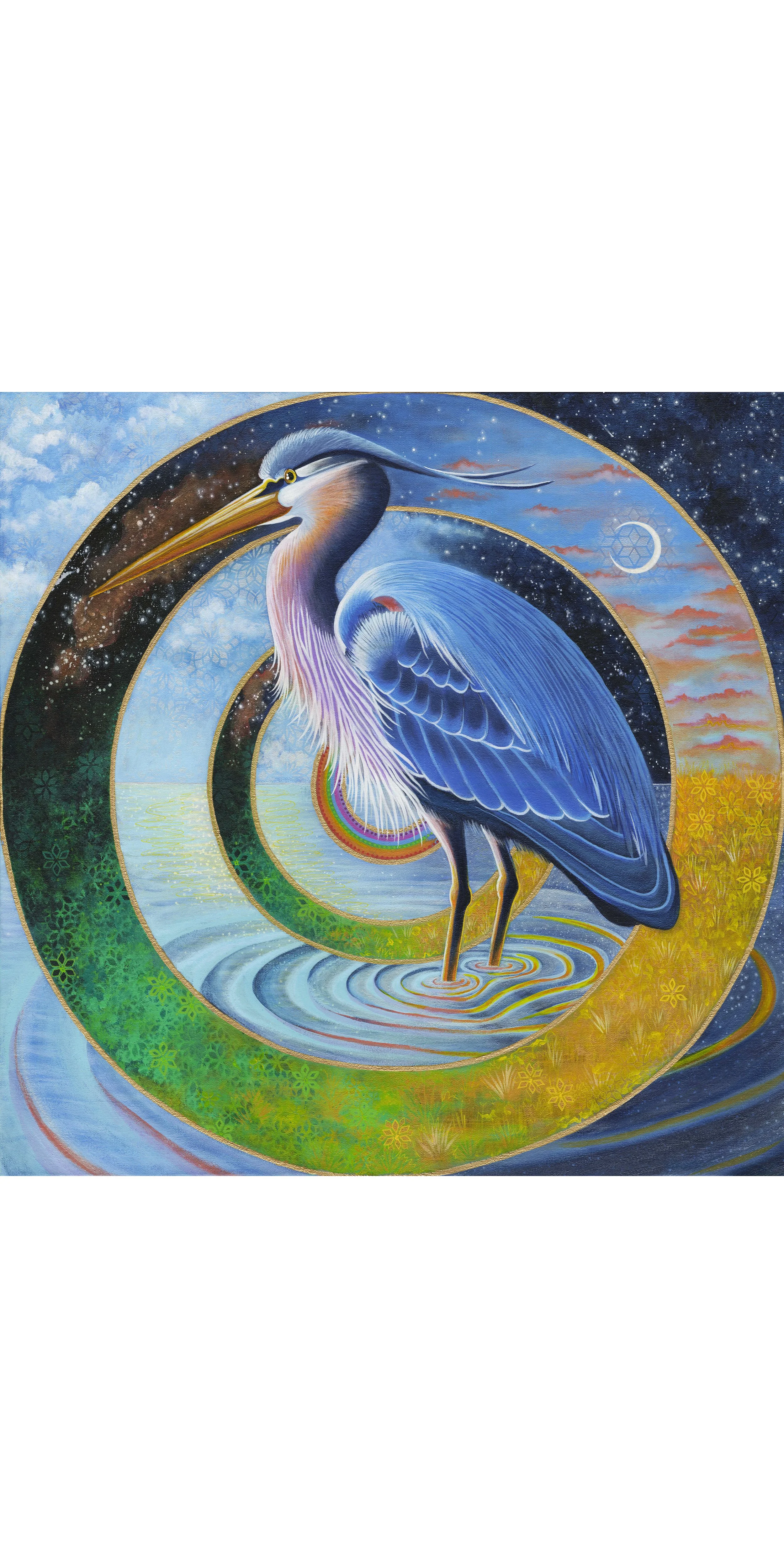 Print (paper/canvas) "Attunement"