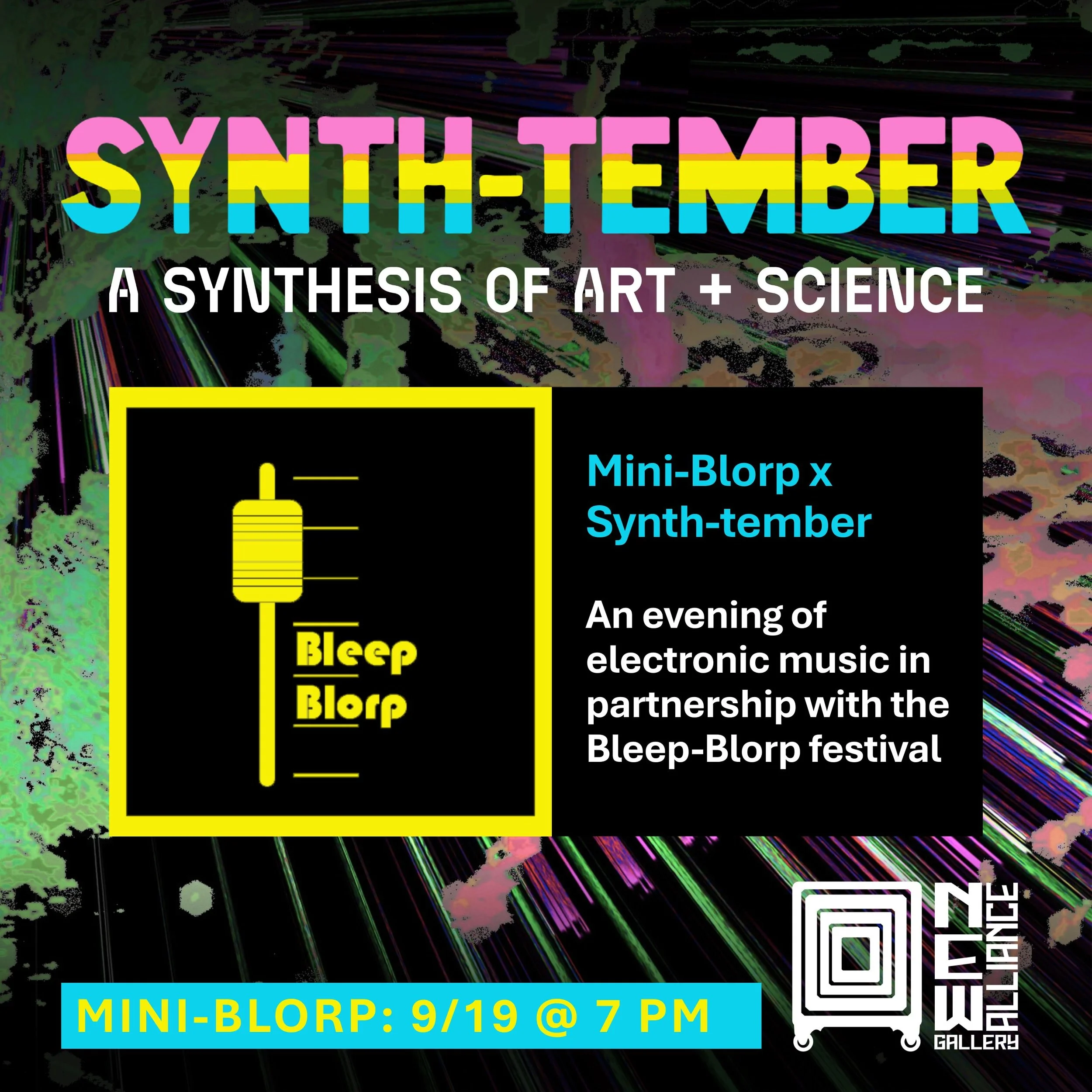 Mini-Blorp x Synth-tember