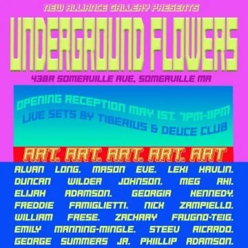 Underground Flowers