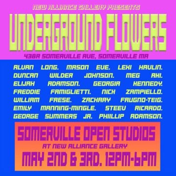 Somerville Open Studios at New Alliance Gallery