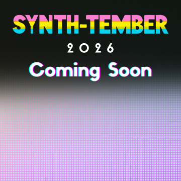 Synth-tember 2026