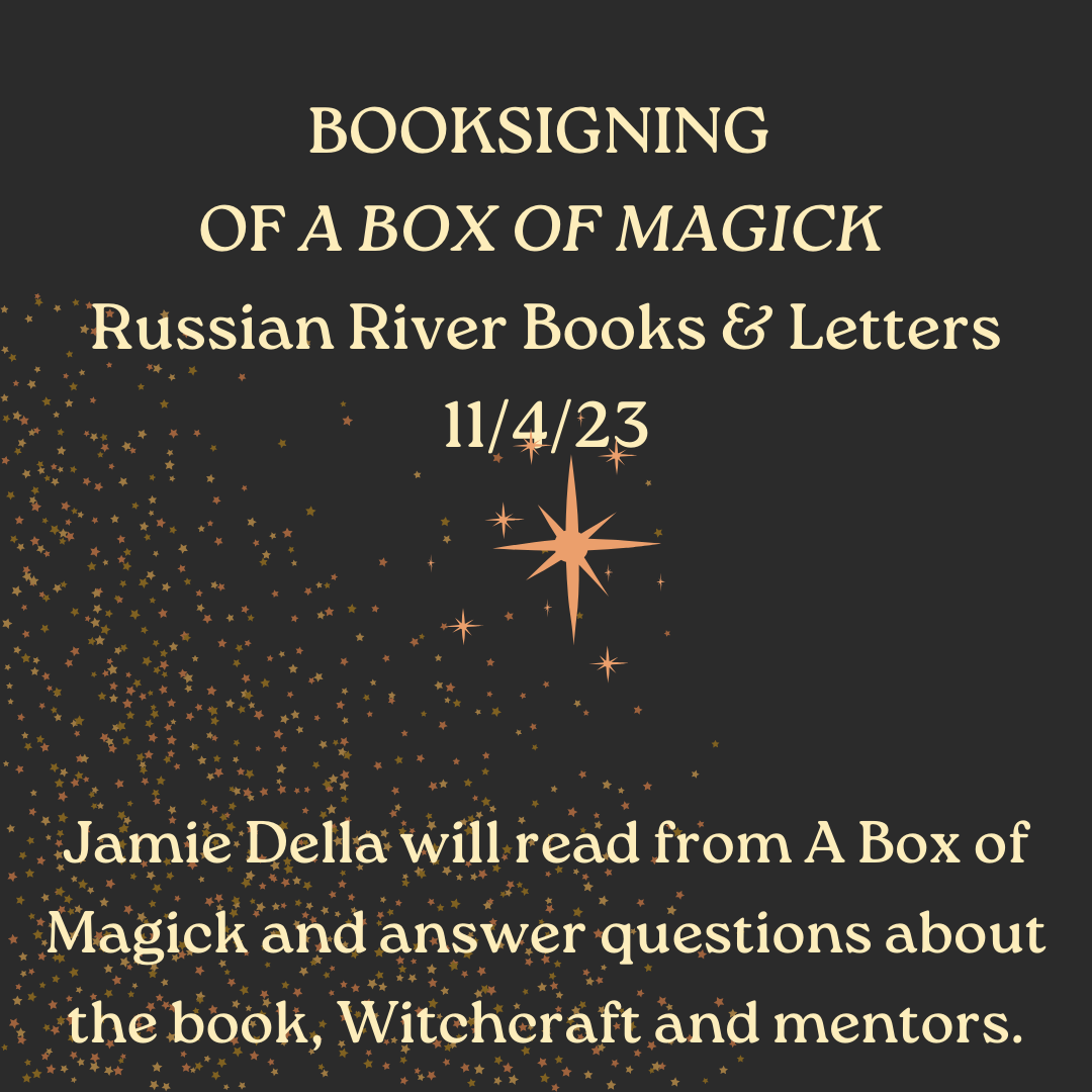 Russian River Books &amp; Letters Guerneville Booksigning 