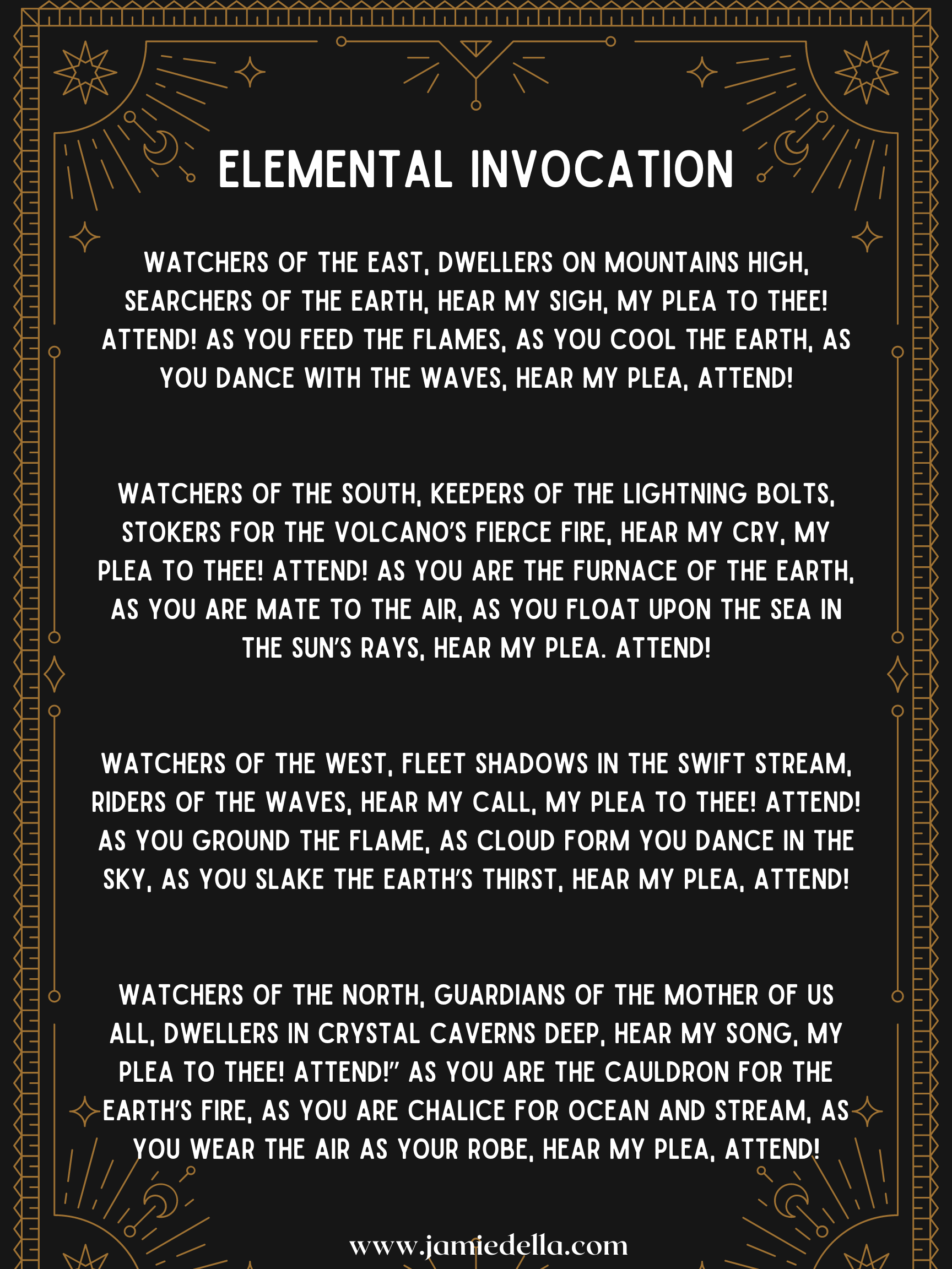 Casting a Candlemas Circle — Jamie Della