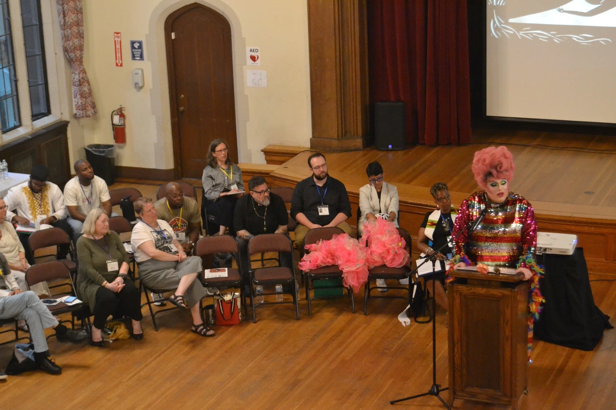 Preaching at Seeds of Hope SNEUCC Preaching Circle in Hartford, CT, Sept 2025