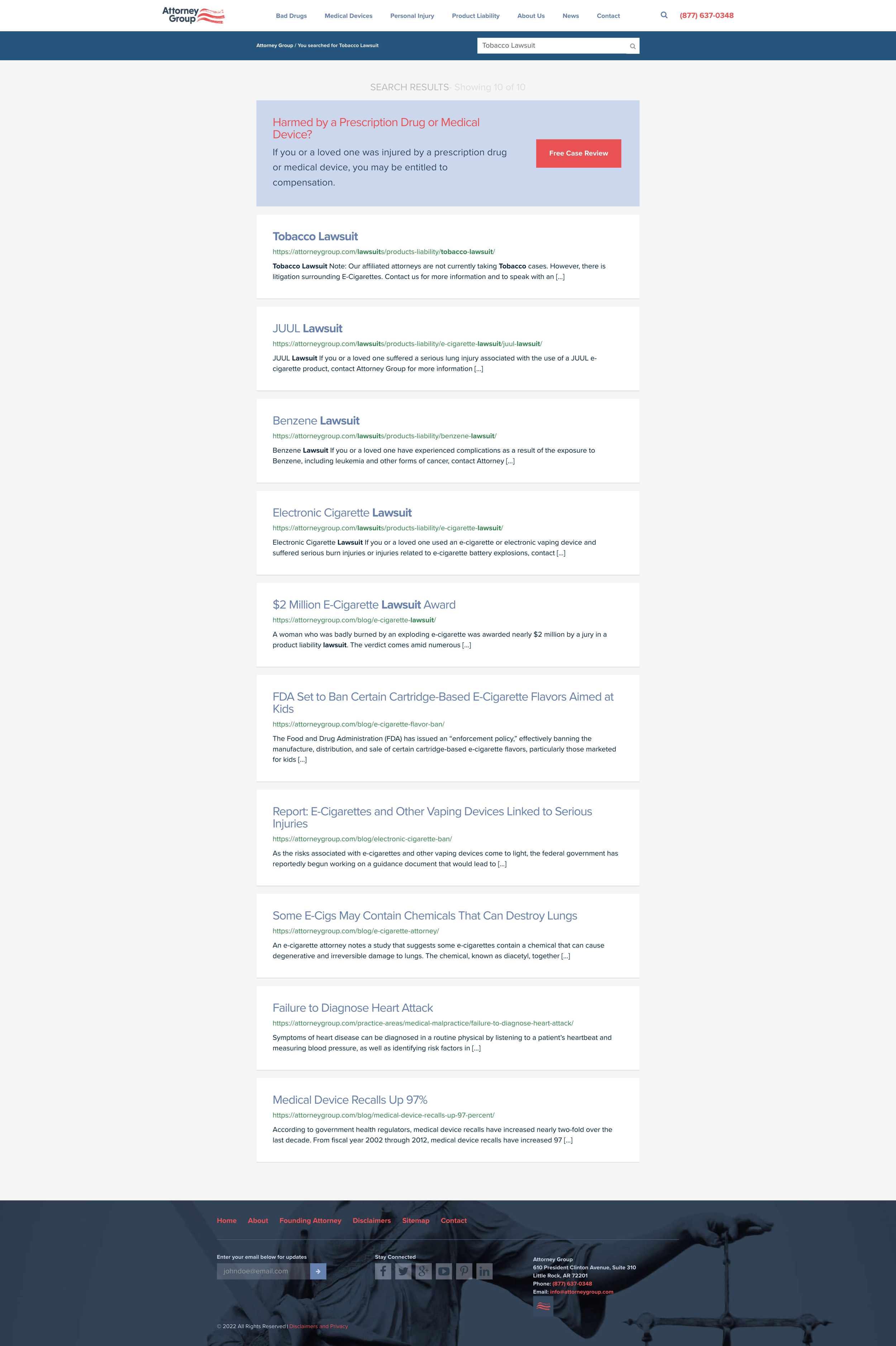 Search Page
