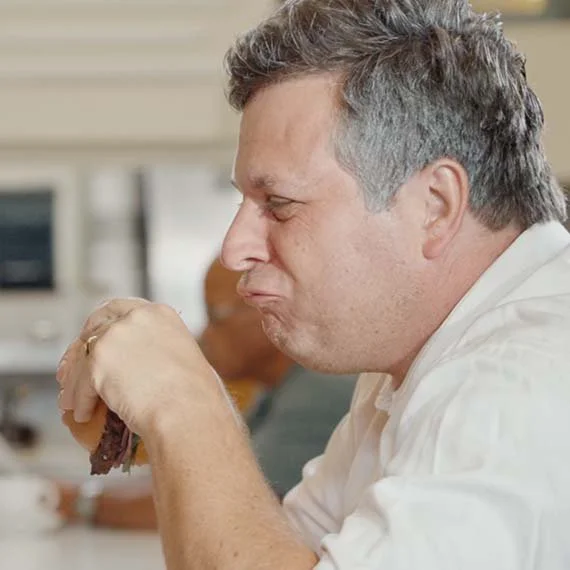 Bayer Aspirin, Diner TV Spot