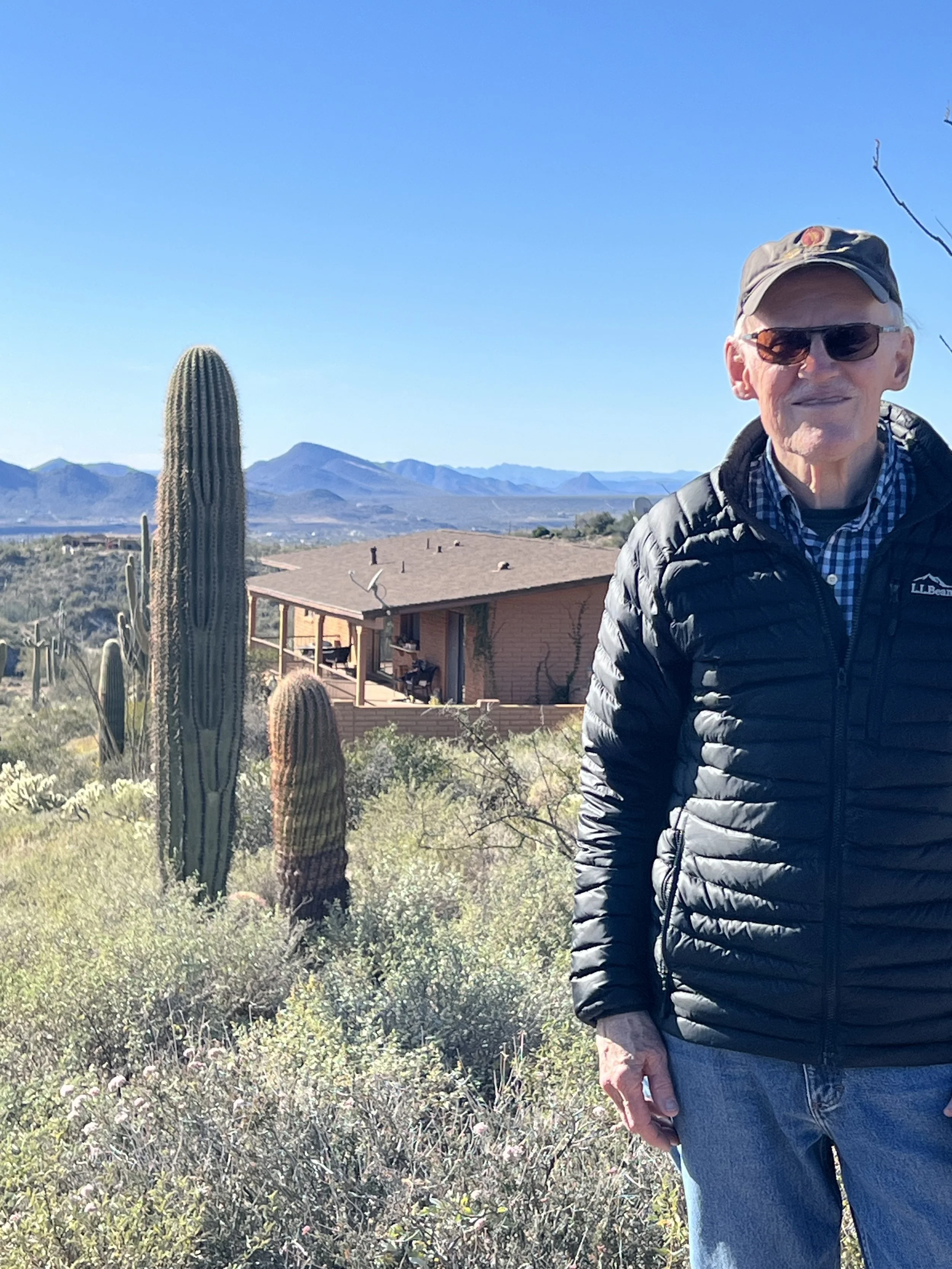 Searching in the Desert