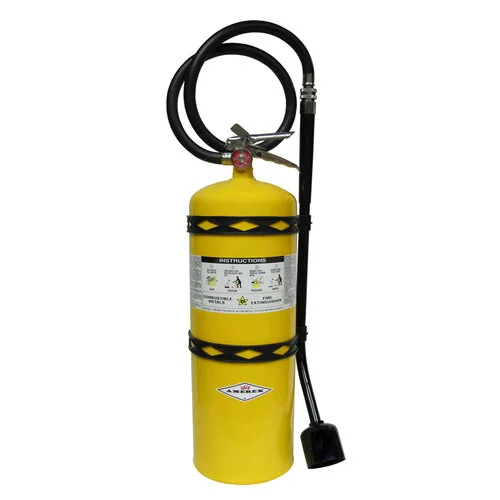 Class D Fire Extinguisher, Pyrotechnics, AC BOOM INC