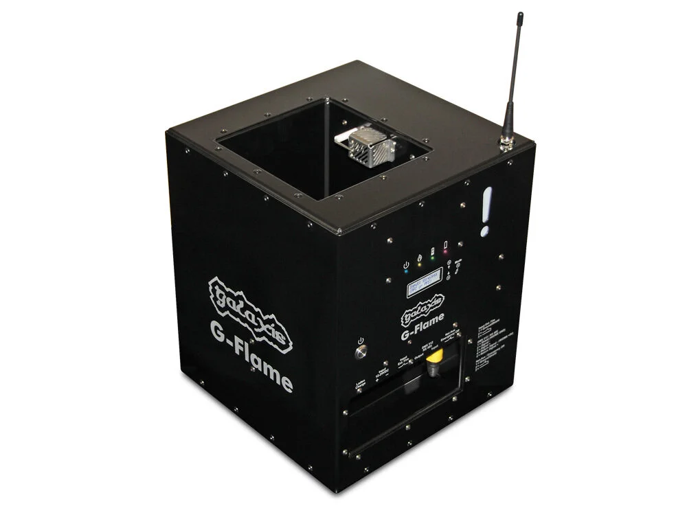 Galaxis Gflame Flame Projecto