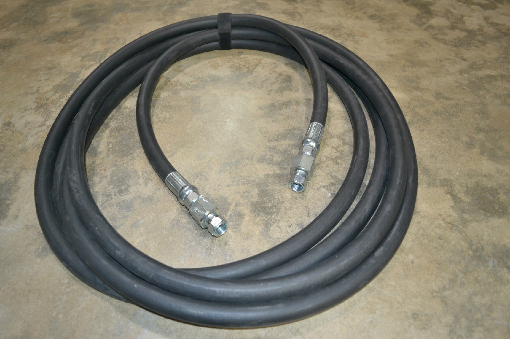 LPG Hose 1/2" x 25' (1/2" JIC Flare Connectors) - $20 / Daily