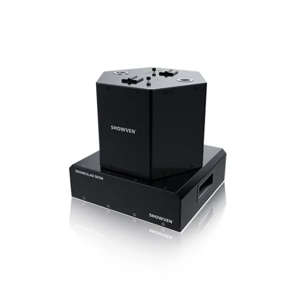 Showven Sparkular Spin, Pyrotechnics, AC BOOM INC