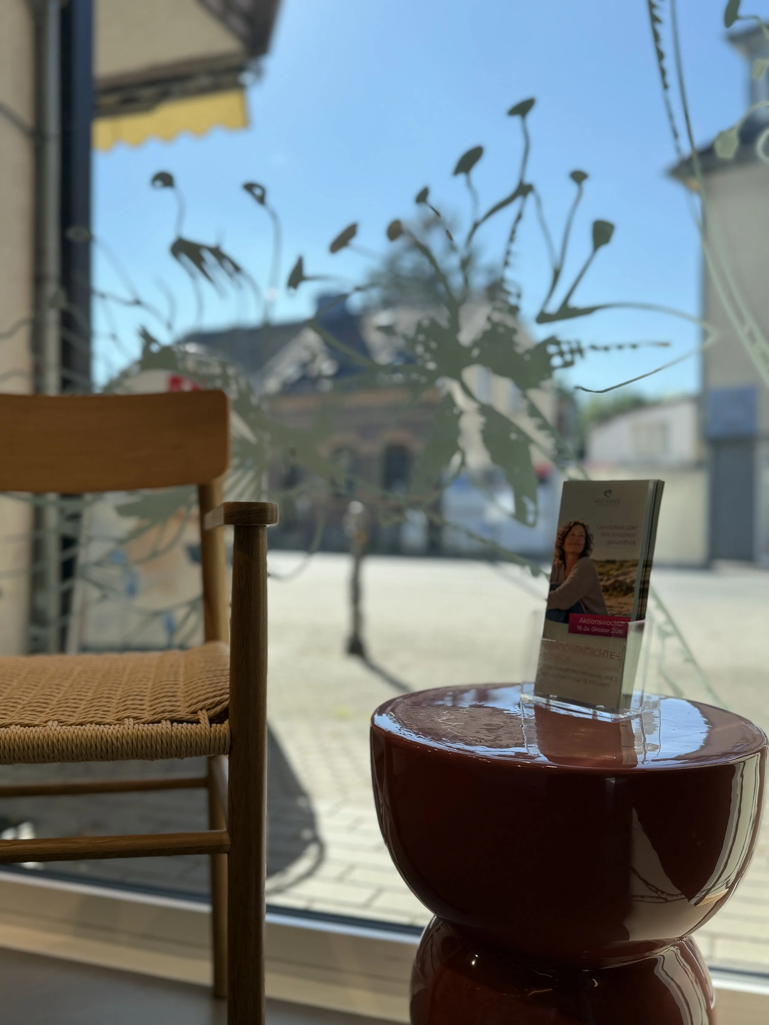SvP_Stein Apotheke - Wartebereich