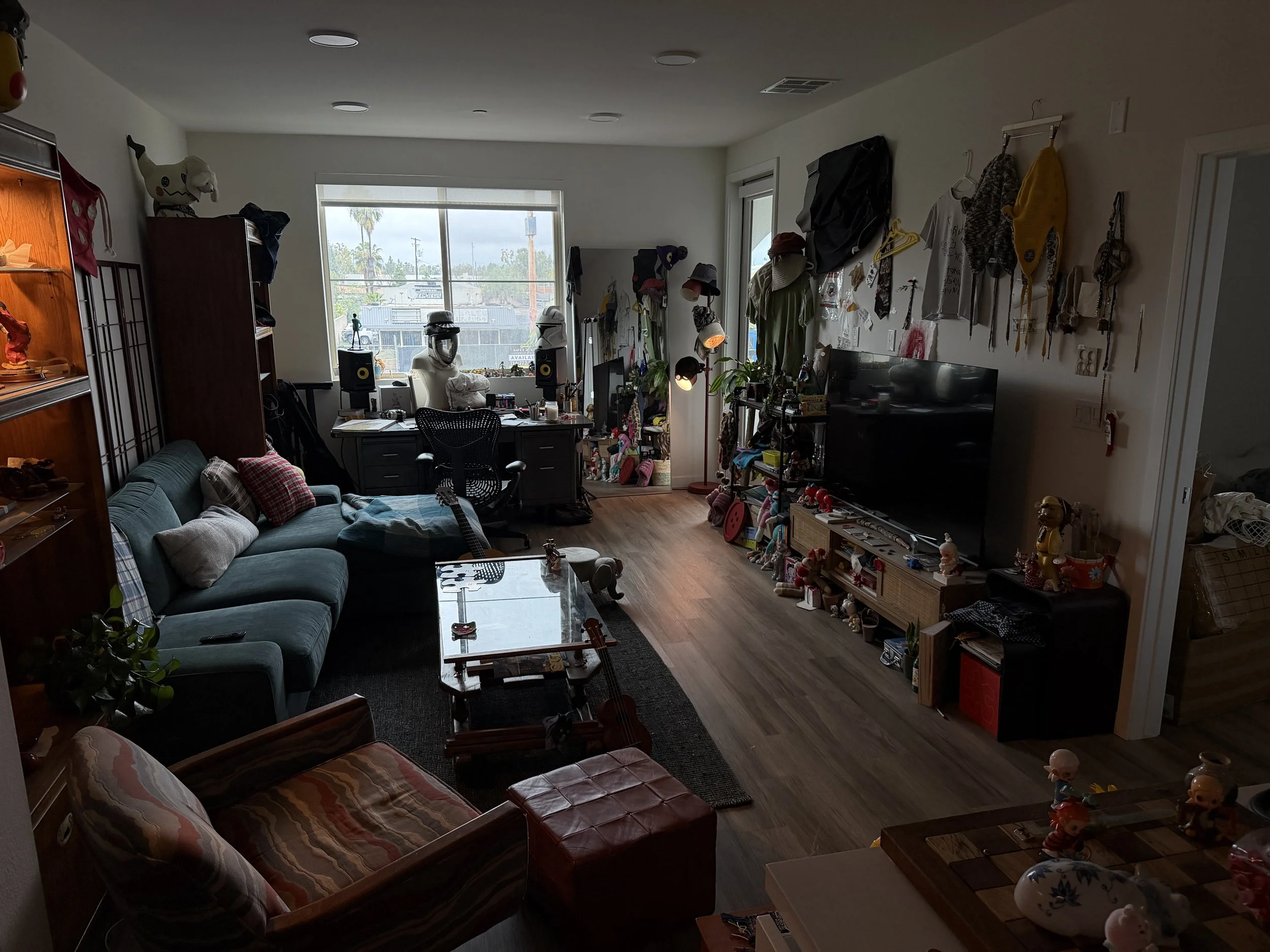 My first apartment