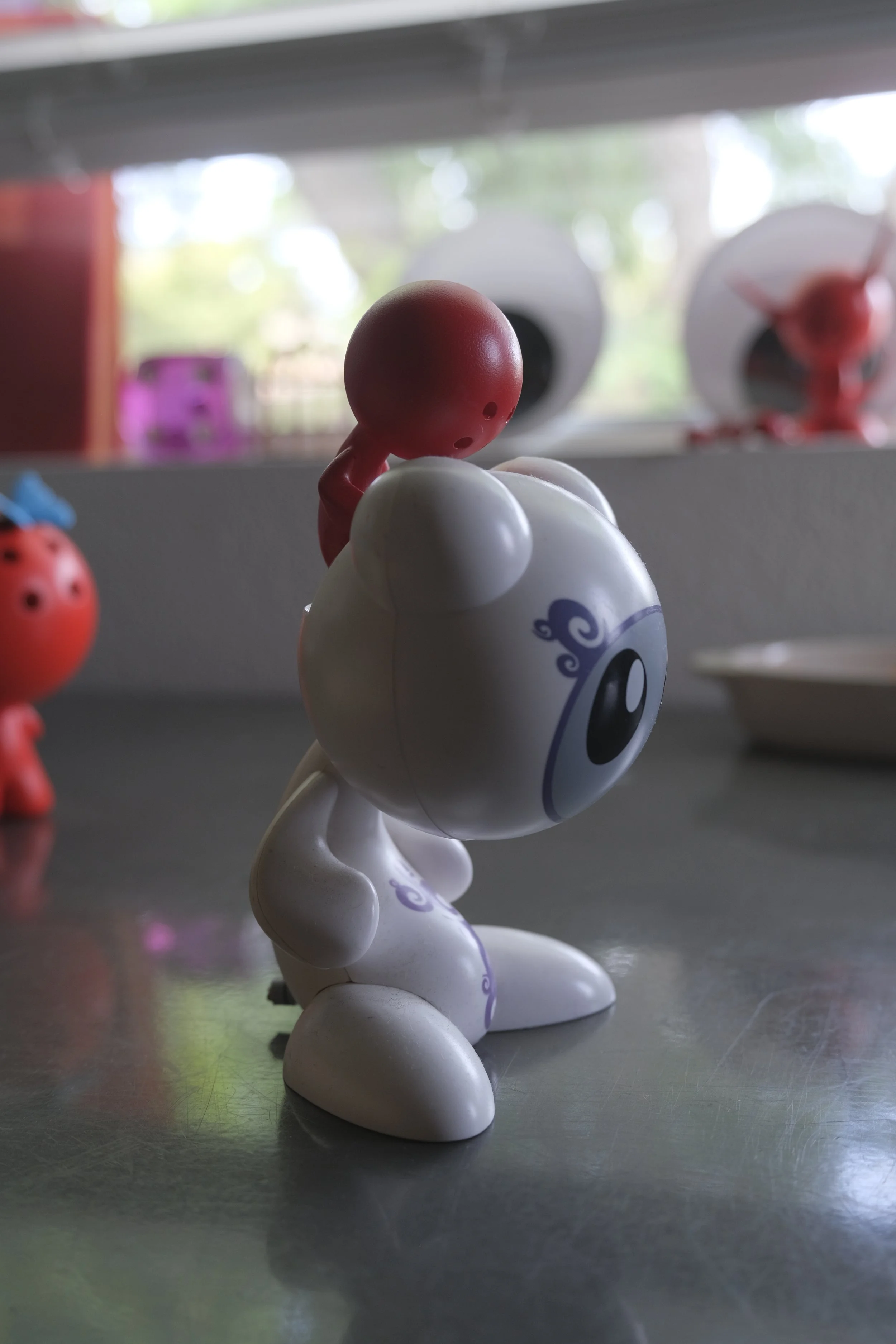 reg * UB Funkeys, on an actual UB Funkeys Hub figure