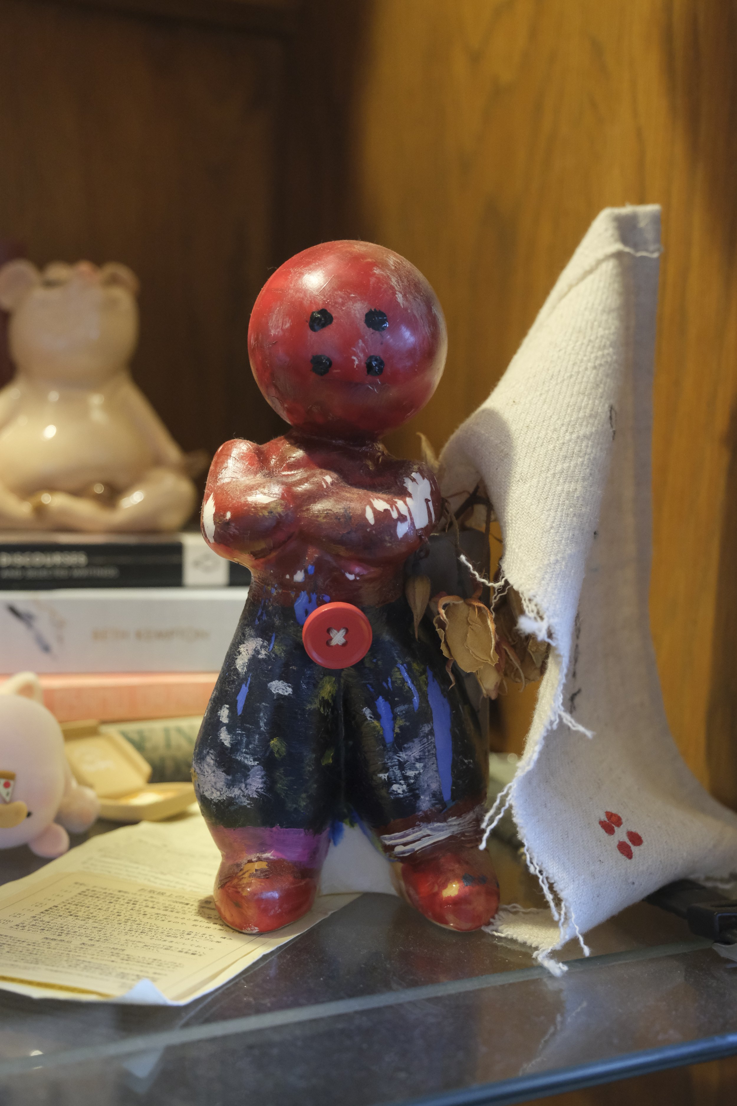 reg(MUSCLE) Handmade by me, 7" Ceramic