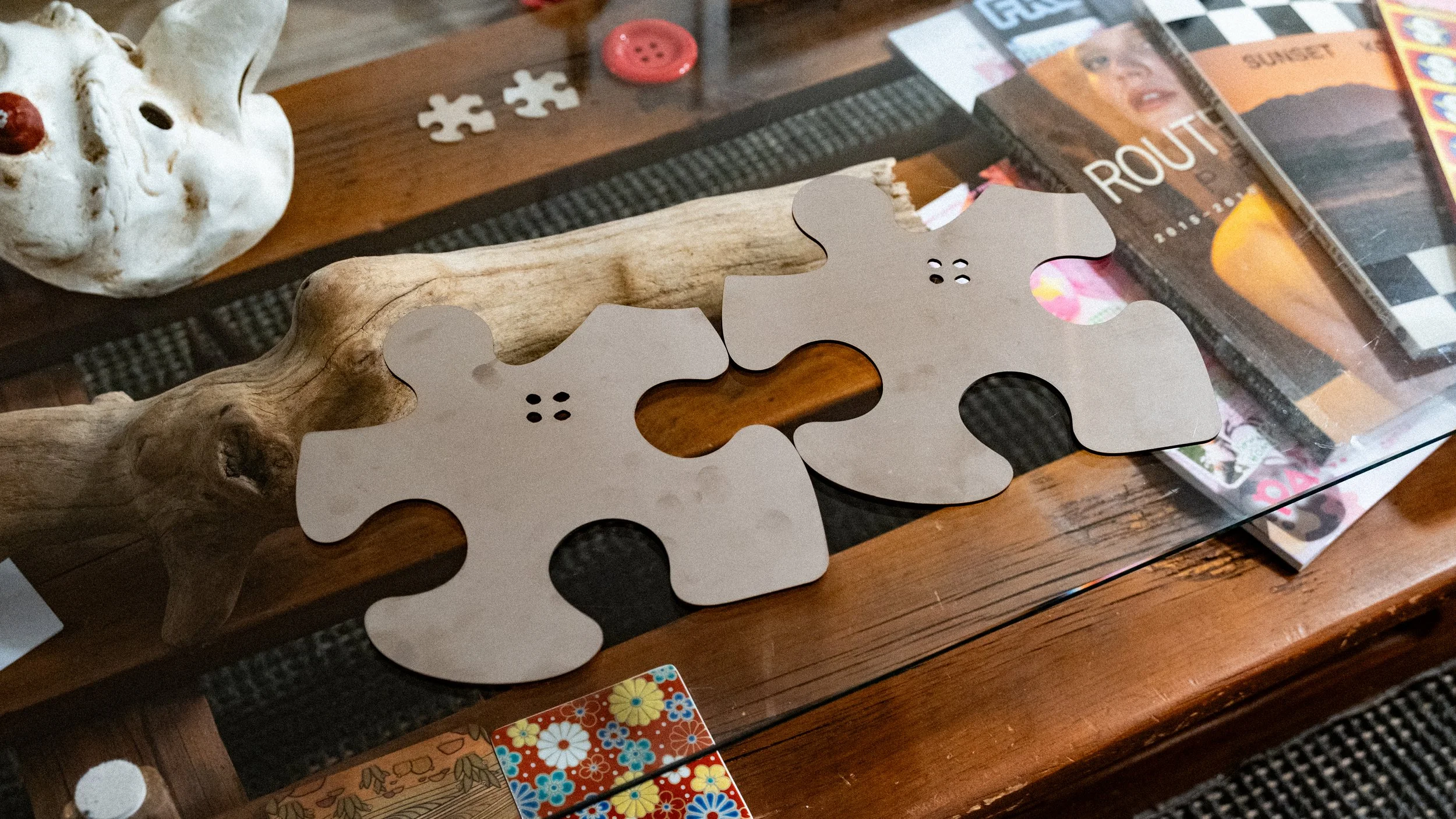 u&i - 2pk10" steel coasters 
