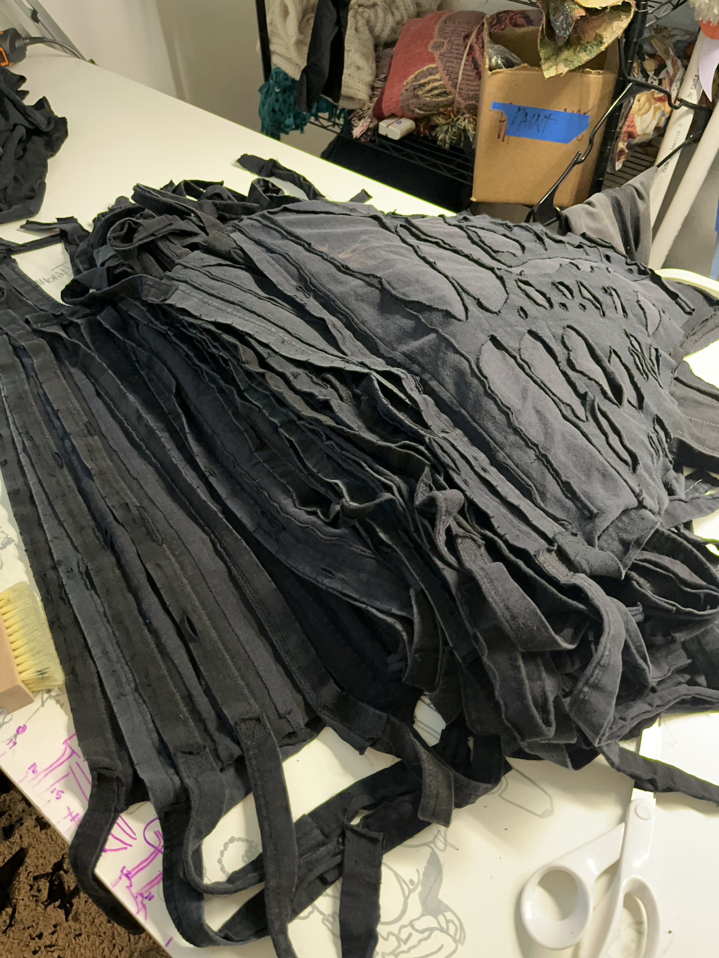 Making the MP Bandanas