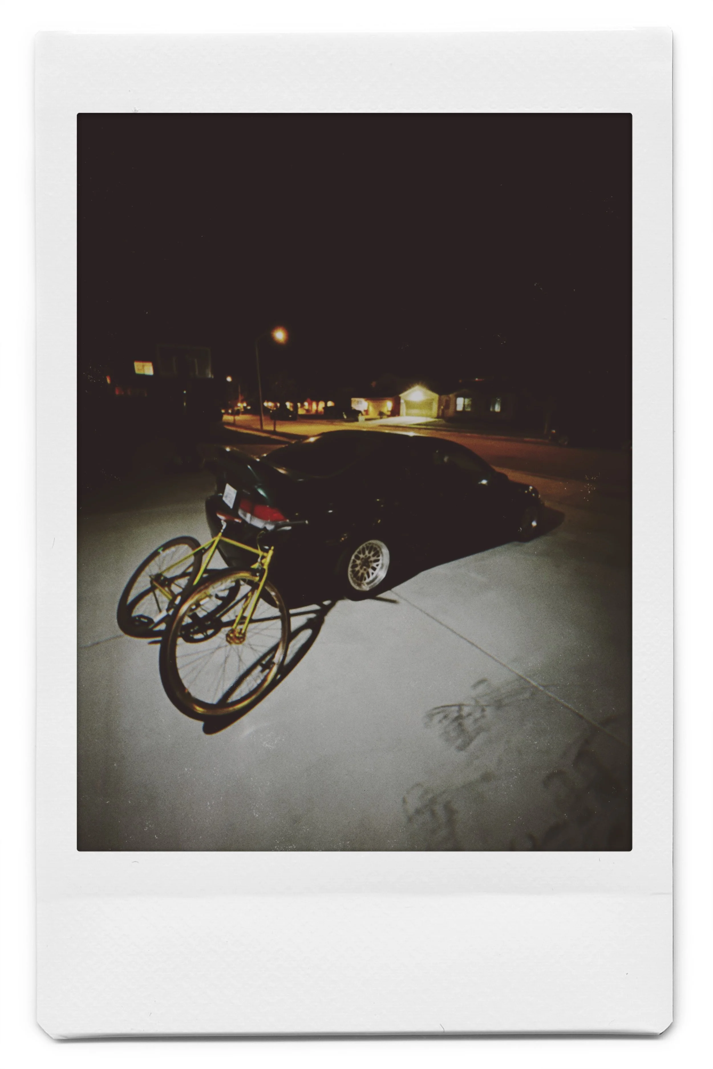 2018. I still use the car + bike.