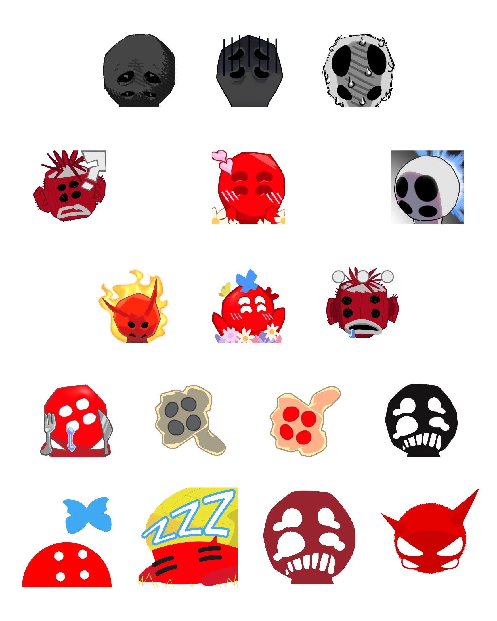 Reg emotes for Discord, by uncleflungus