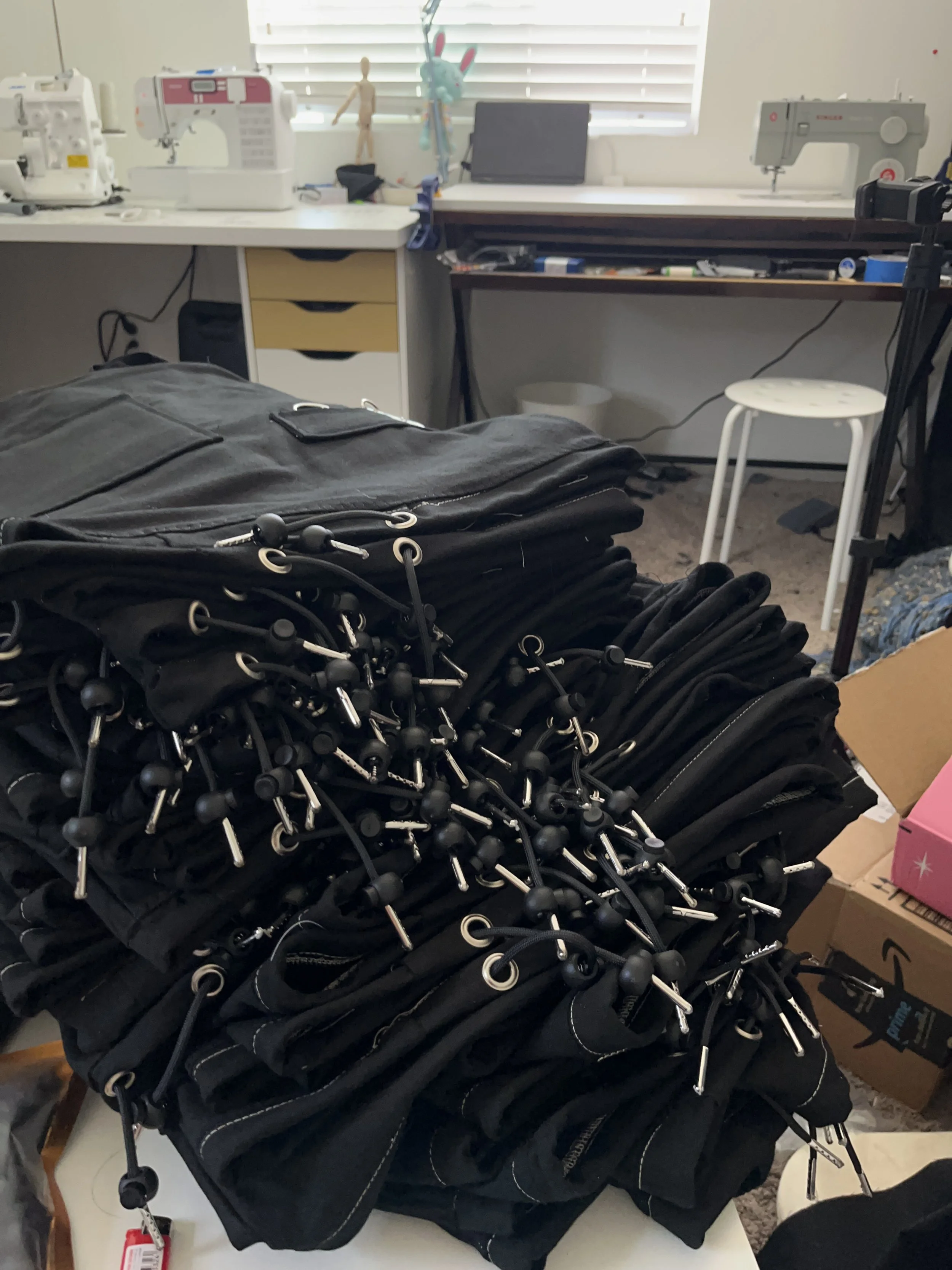 Making the Utilitier Bags 2023