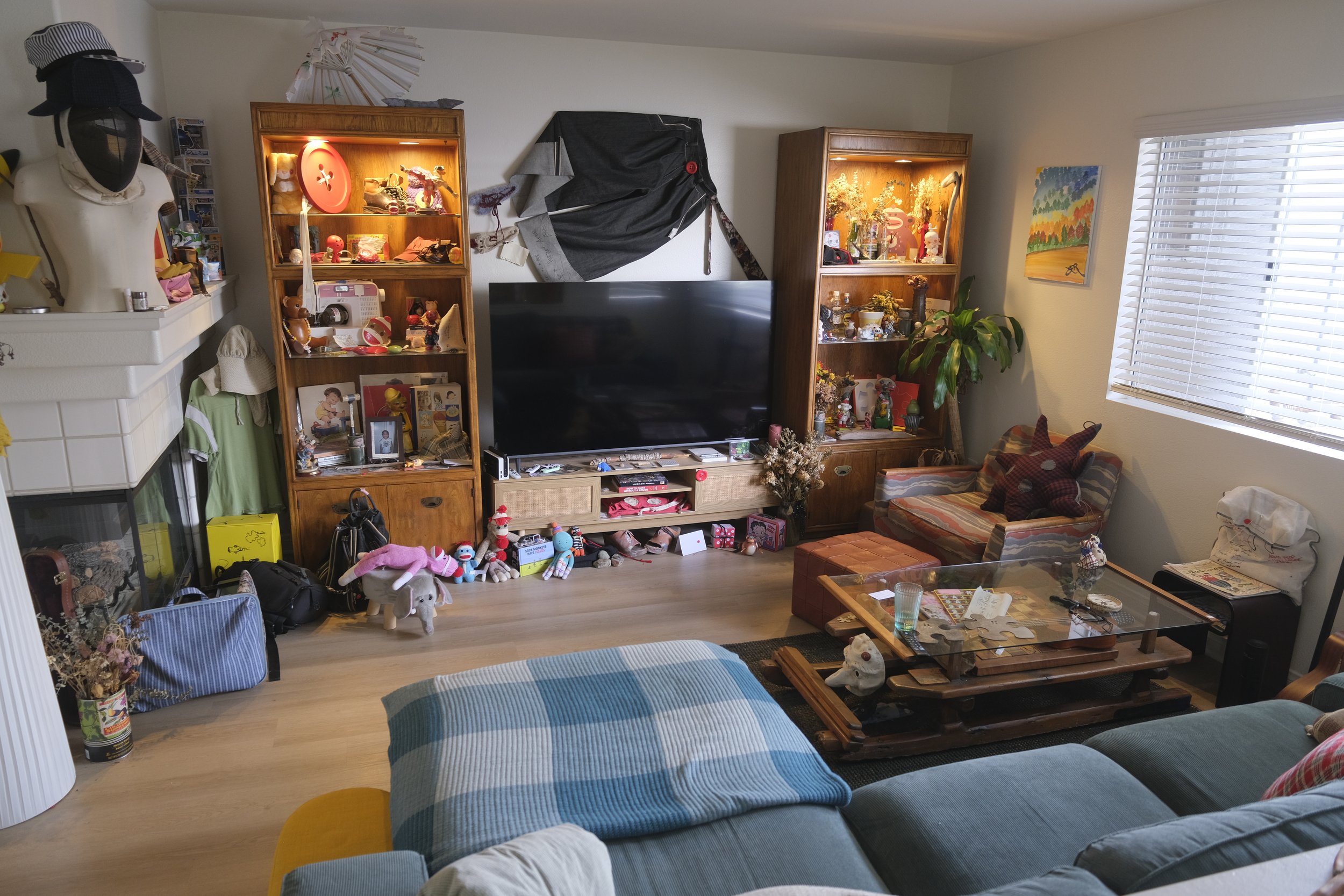 The living space at my place, 2026