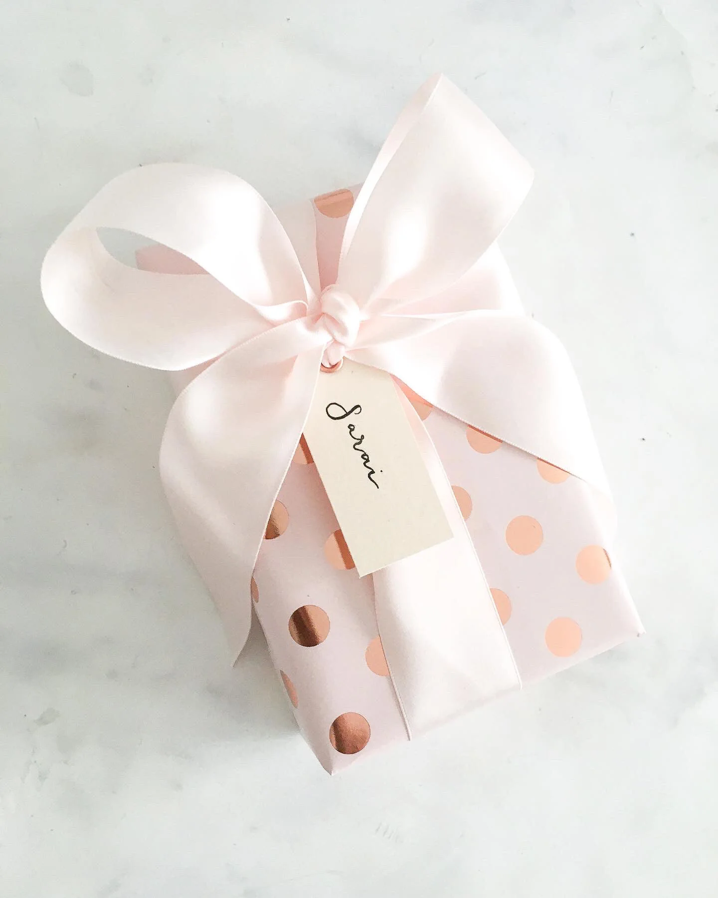 Gift wrapping and gift tags