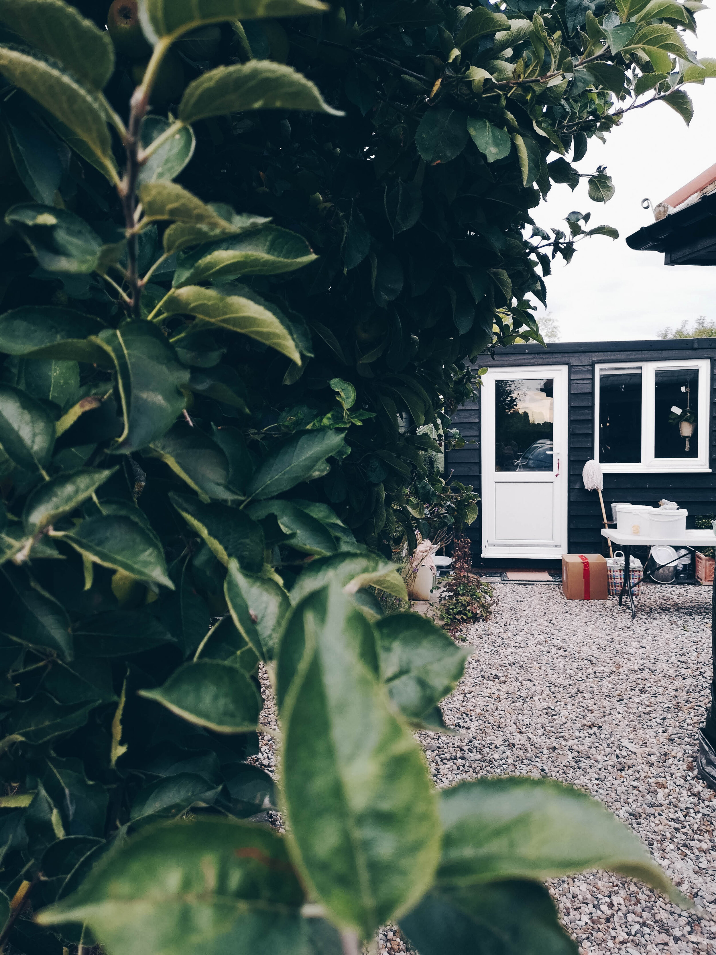 Pottery studio, Hertfordshire, UK