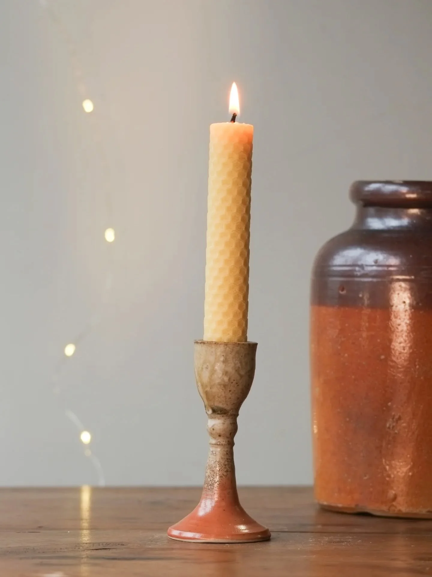 Well the kiln opening was a success! Candlesticks holders came out beautifully plus so much more. I started photographing yesterday afternoon but lost the light fast, so hopefully today I can get them all done as the shup opdate is on Thursday! Wish 