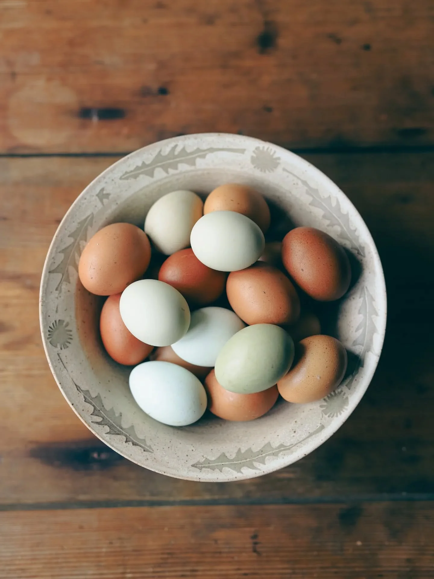 S h o p  U p d a t e . From pasta bowls to mugs and teapots to tiles, this is a good one. It includes the best teapot I've ever made and some new glaze combinations (including the creamy matte of the first bowl with the warm green/grey stencil decora