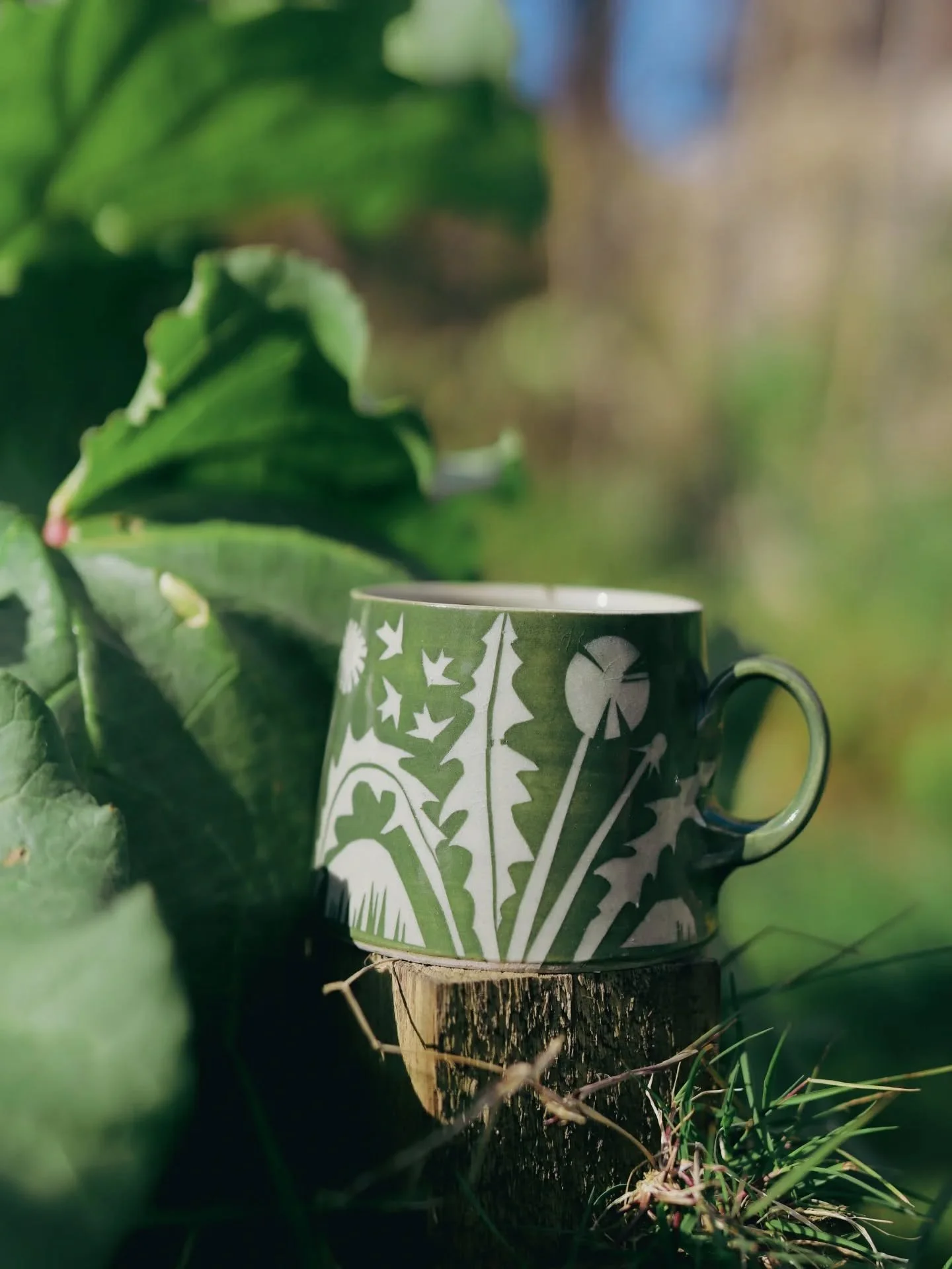 Green. The colour of spring, it's everywhere. New leaves and lush grass, garden plants going mad. These are some green pieces fresh out for the kiln and will be up for grabs on Thursday in my sh0p update! What are your favourite colours? Mine are ear