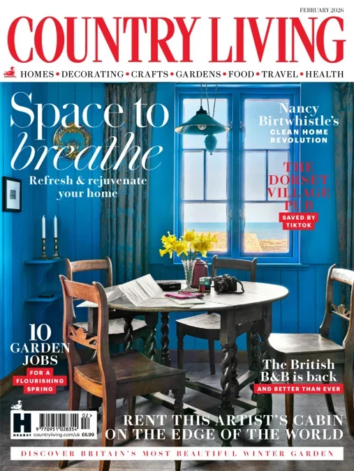 Country Living UK February Edition - Rural Artisan Feature