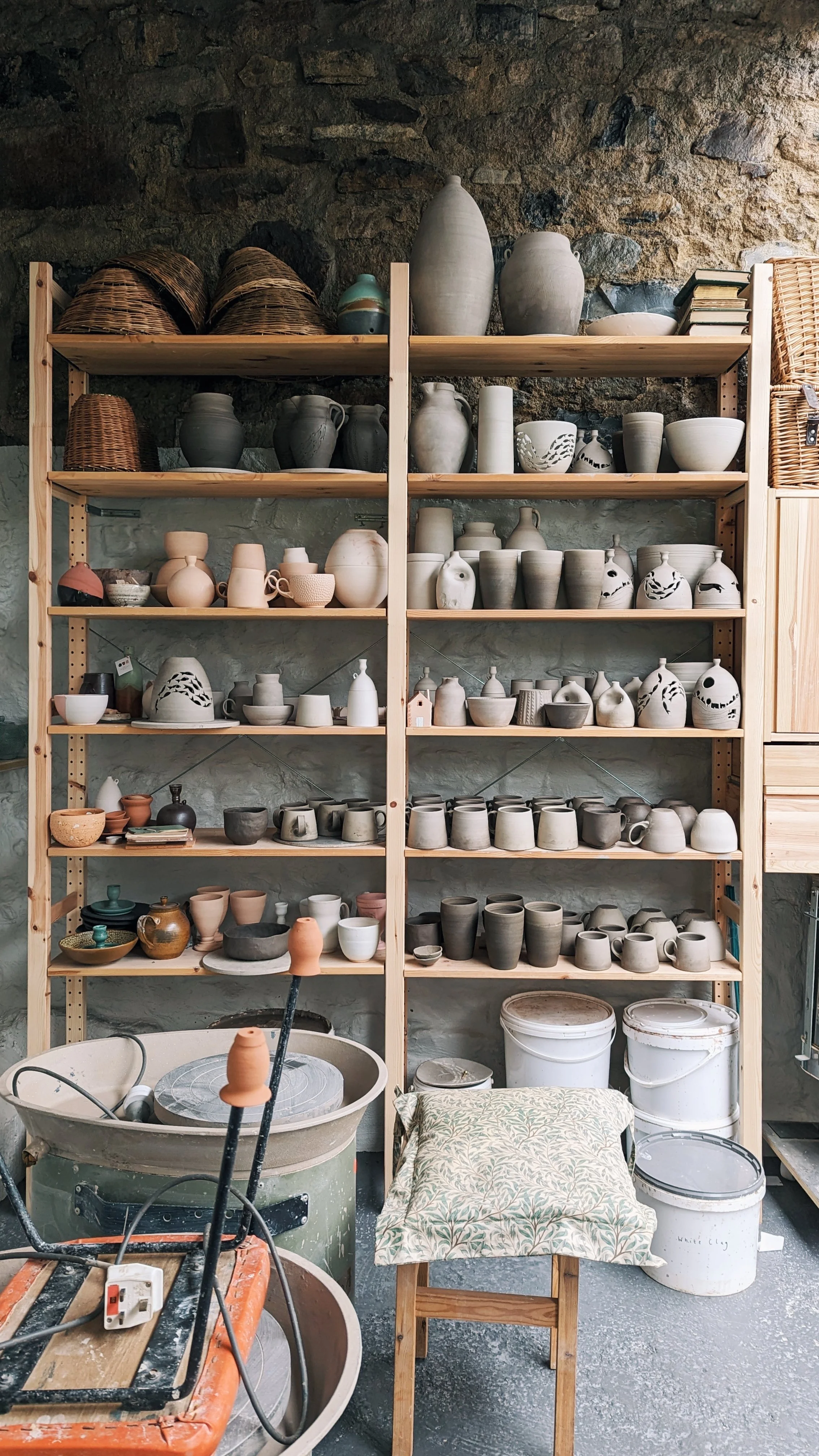 About — Leela Pottery