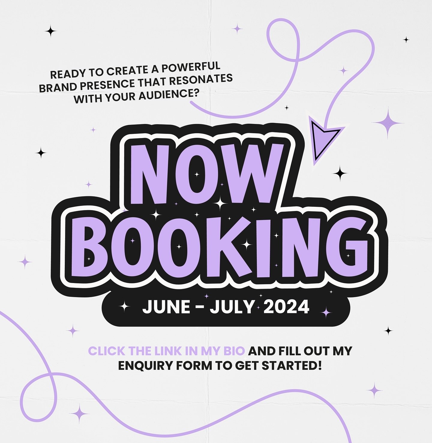 Now booking for June and July 2024, spaces are limited!

Whether you&rsquo;re looking for a mini rebrand and social media makeover, a complete brand overhaul, or the ultimate branding and web design experience, I&rsquo;ve got you covered!

💡 Are you