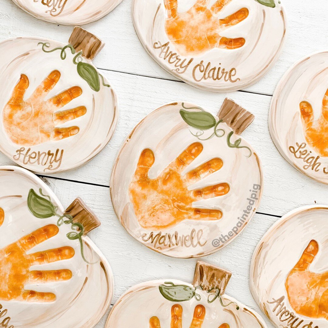 🍁 It&rsquo;s the most wonderful time of the year! Happy September 1, it&rsquo;s handprint season. We have new Clay Impression dates and also some Fall Prints Pop ups planned. Go ahead and book a time slot to get first dibs, these go faster than you 