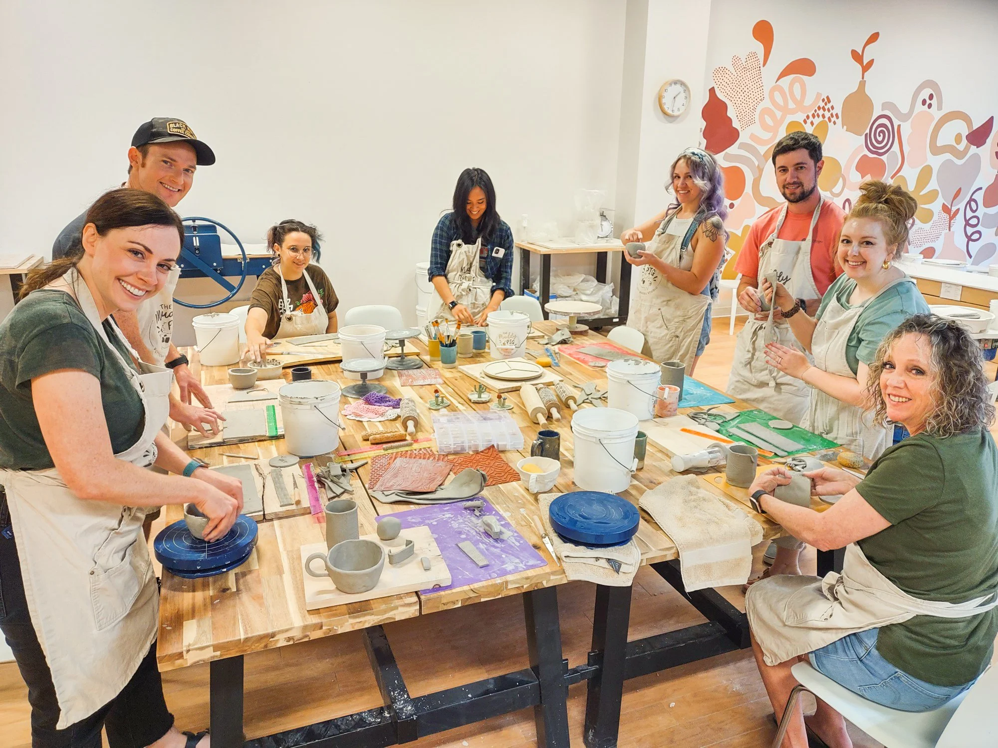 Workshops — The Muddy Pig Studio
