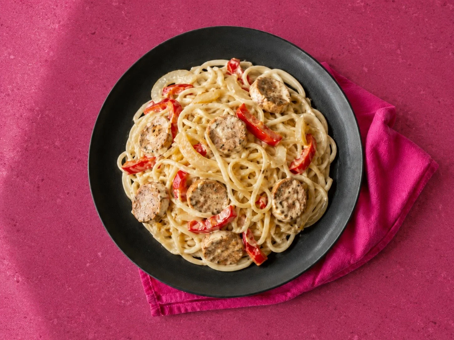 Creamy Sausage Pasta