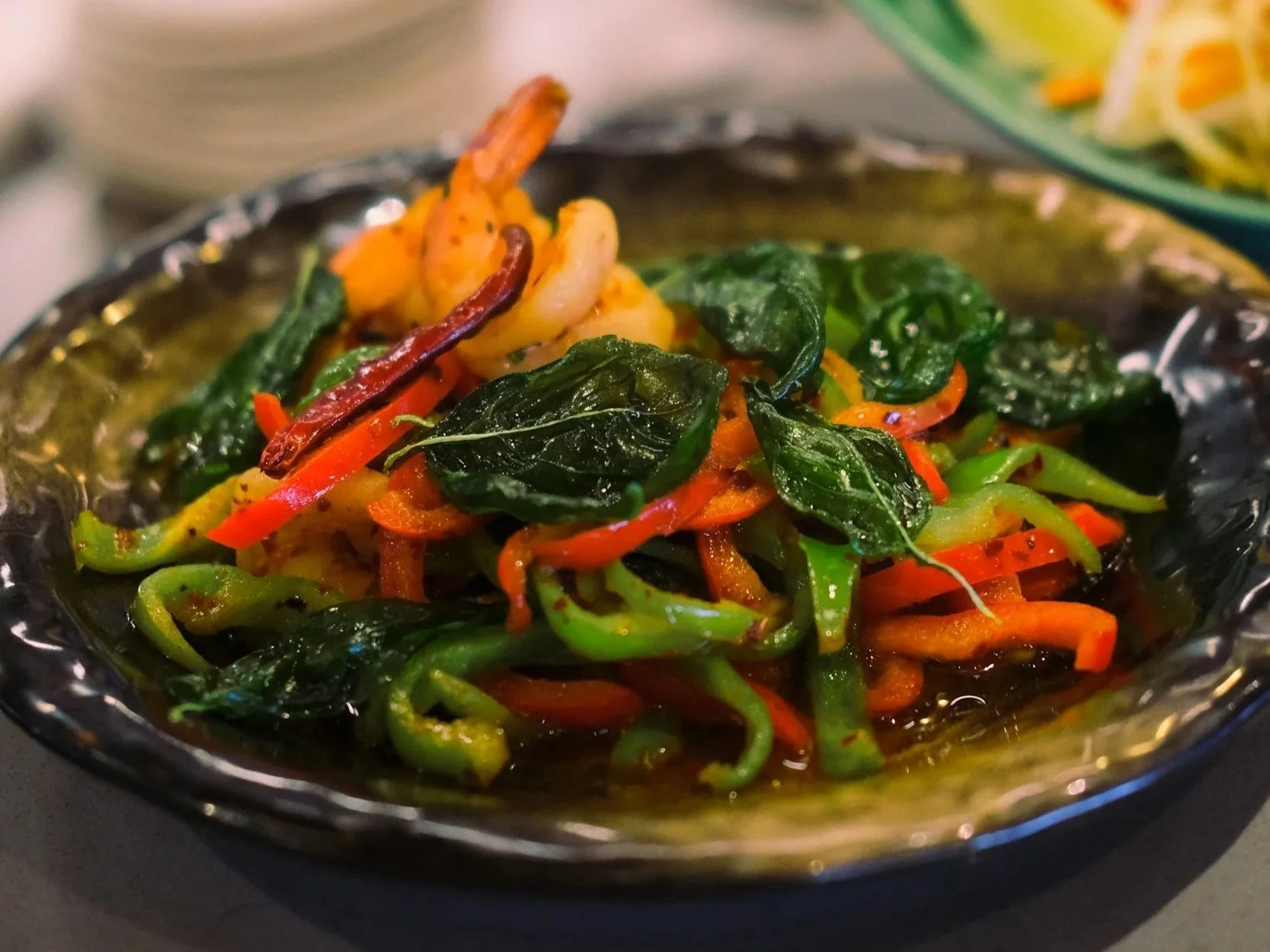 Sauteed Peppers