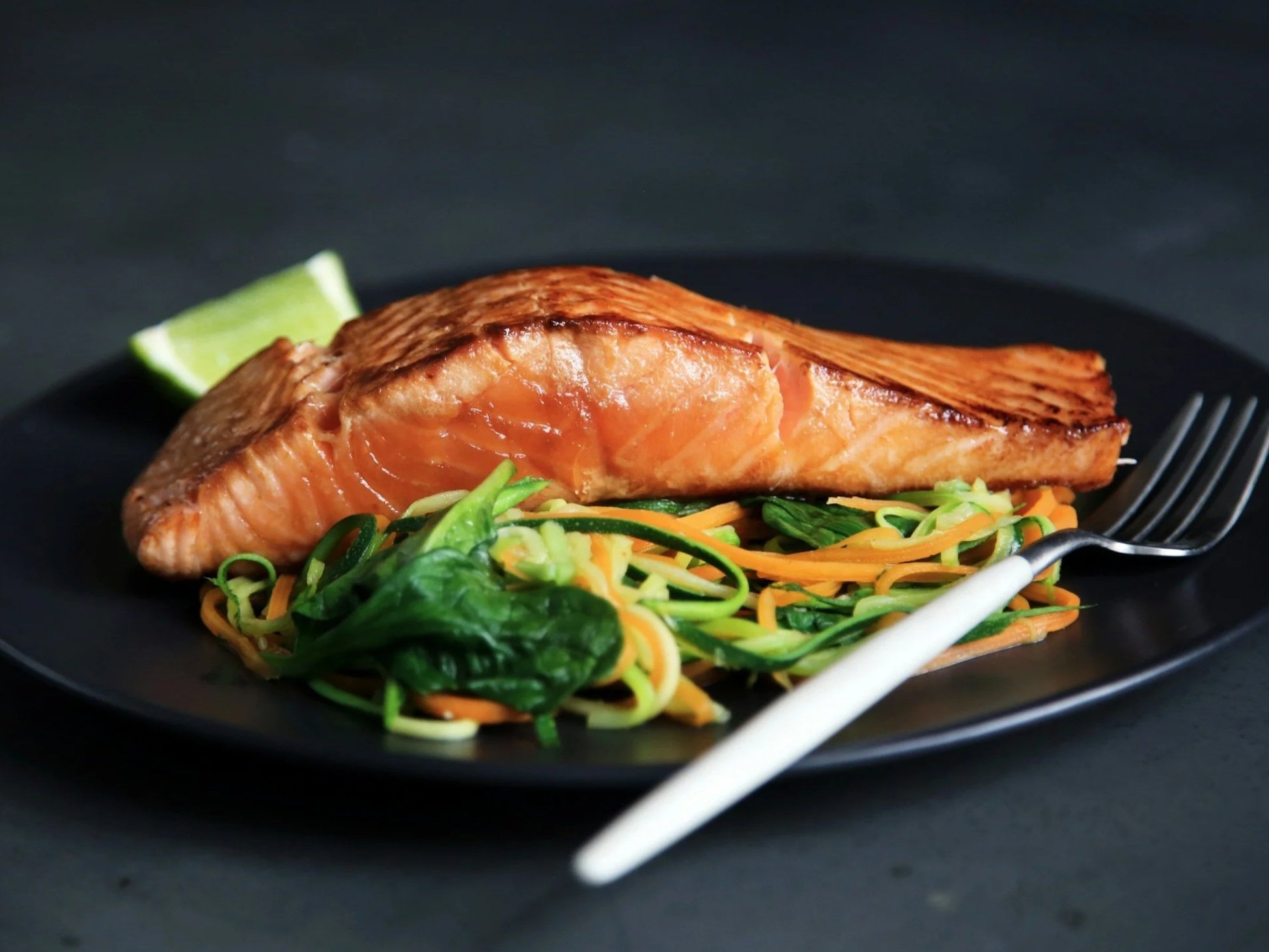 Glazed Salmon Filets