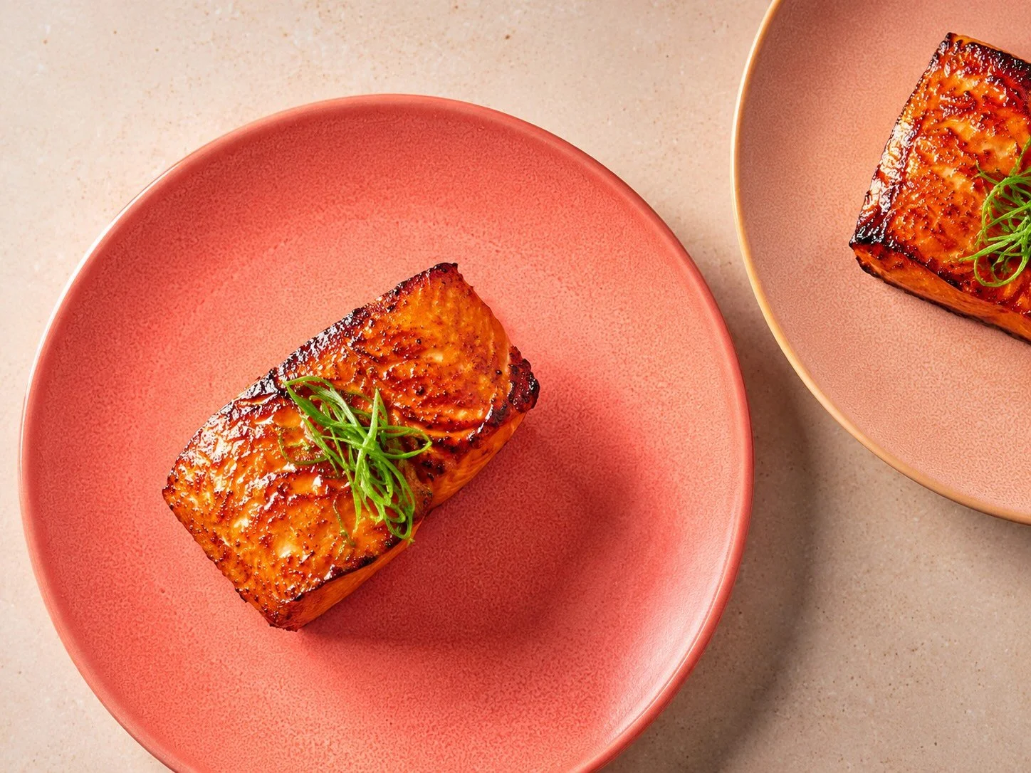Glazed Salmon Filets