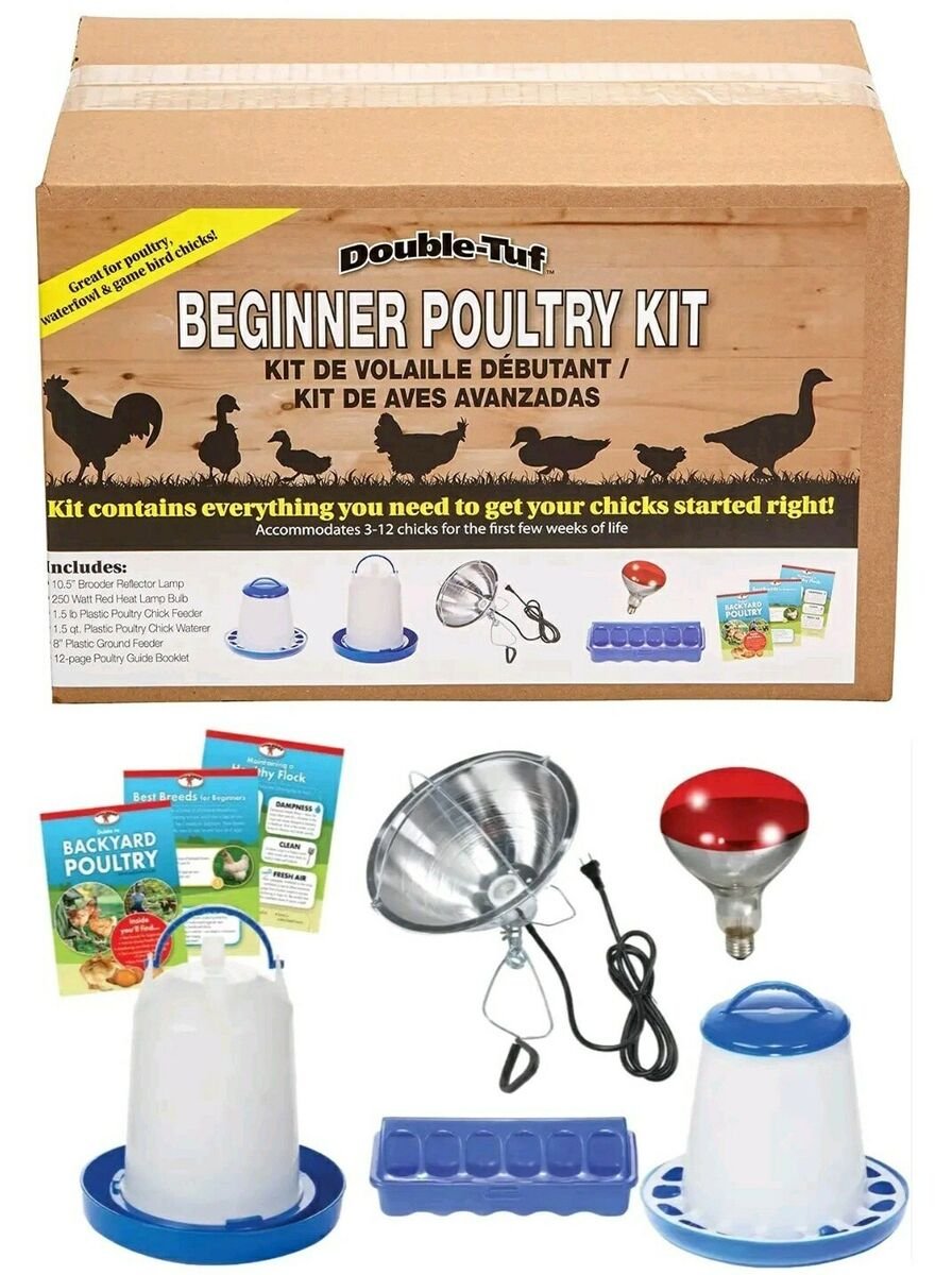 Chicken Brooder Kit - Beginner